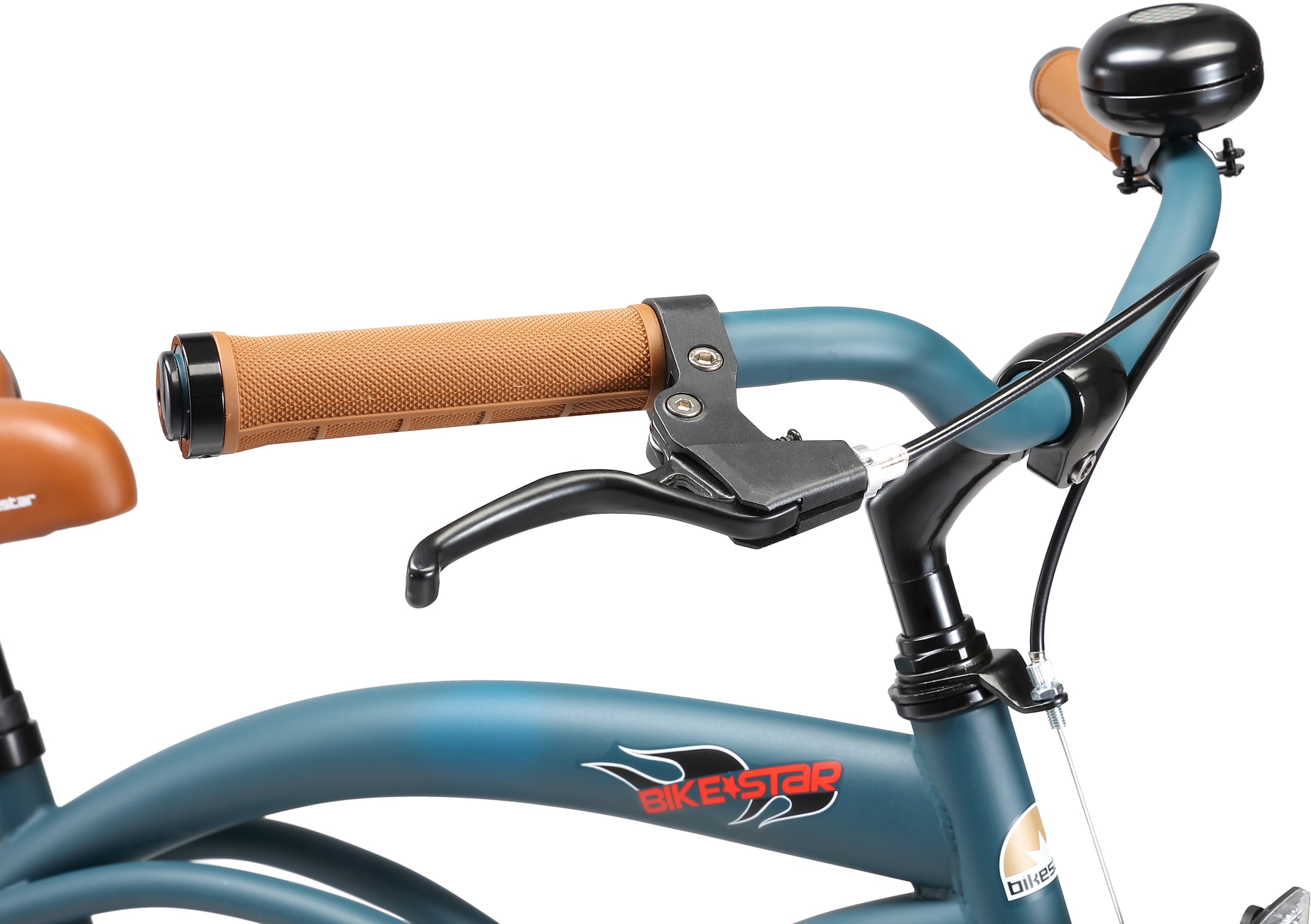 Bikestar Jugendfahrrad »Cruiser«, 1 Gang, für Herren