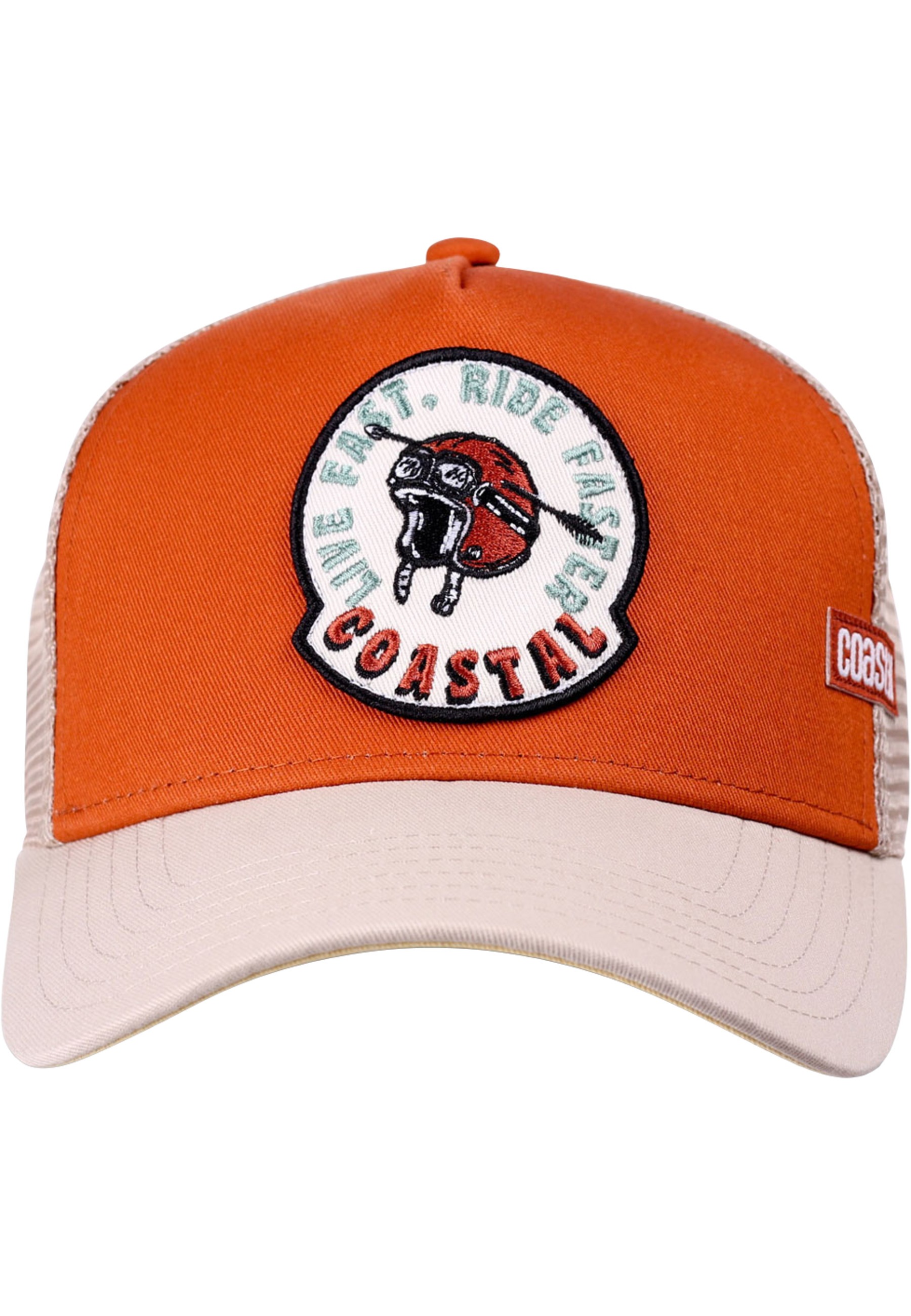Coastal Trucker Cap "Coastal Trucker Cap HFT Ride Faster"
