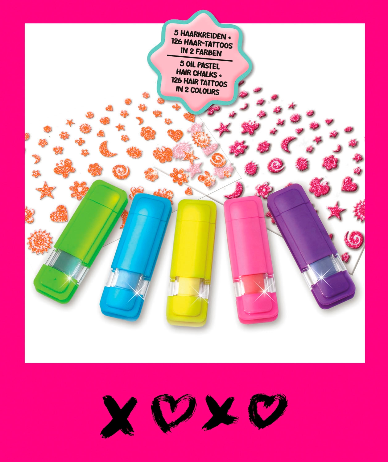 Lena® Kreativset »Haarkreide«