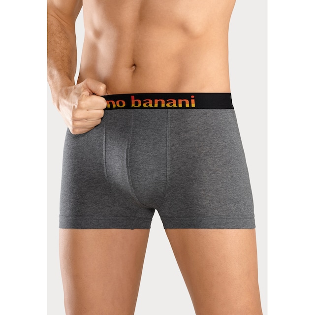 Bruno Banani Boxer, (Packung, 5 St.), mit Streifen Logo Webbund | BAUR