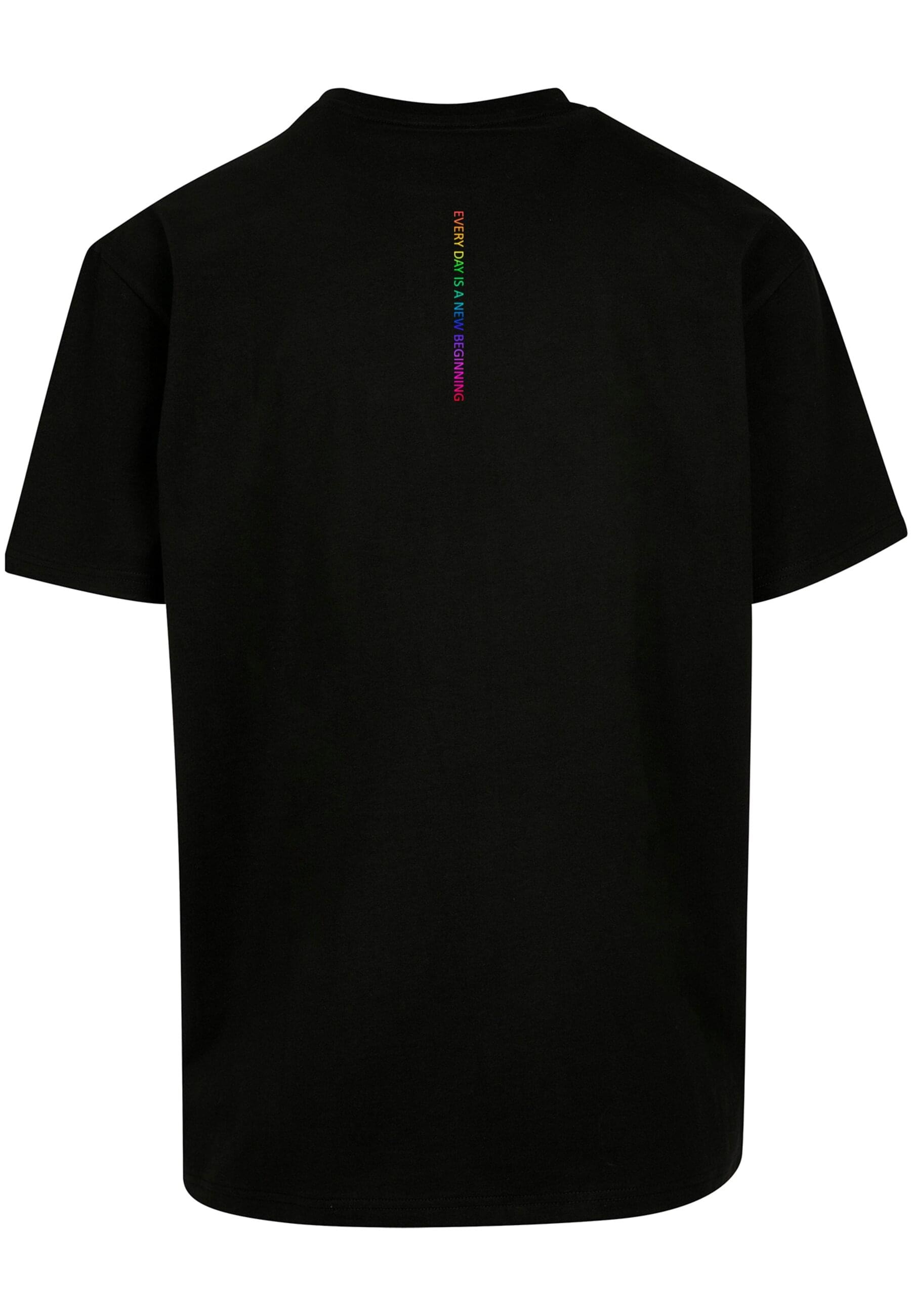Merchcode T-Shirt "Merchcode Herren Hope Rainbow Heavy Oversized Tee", (1 t günstig online kaufen