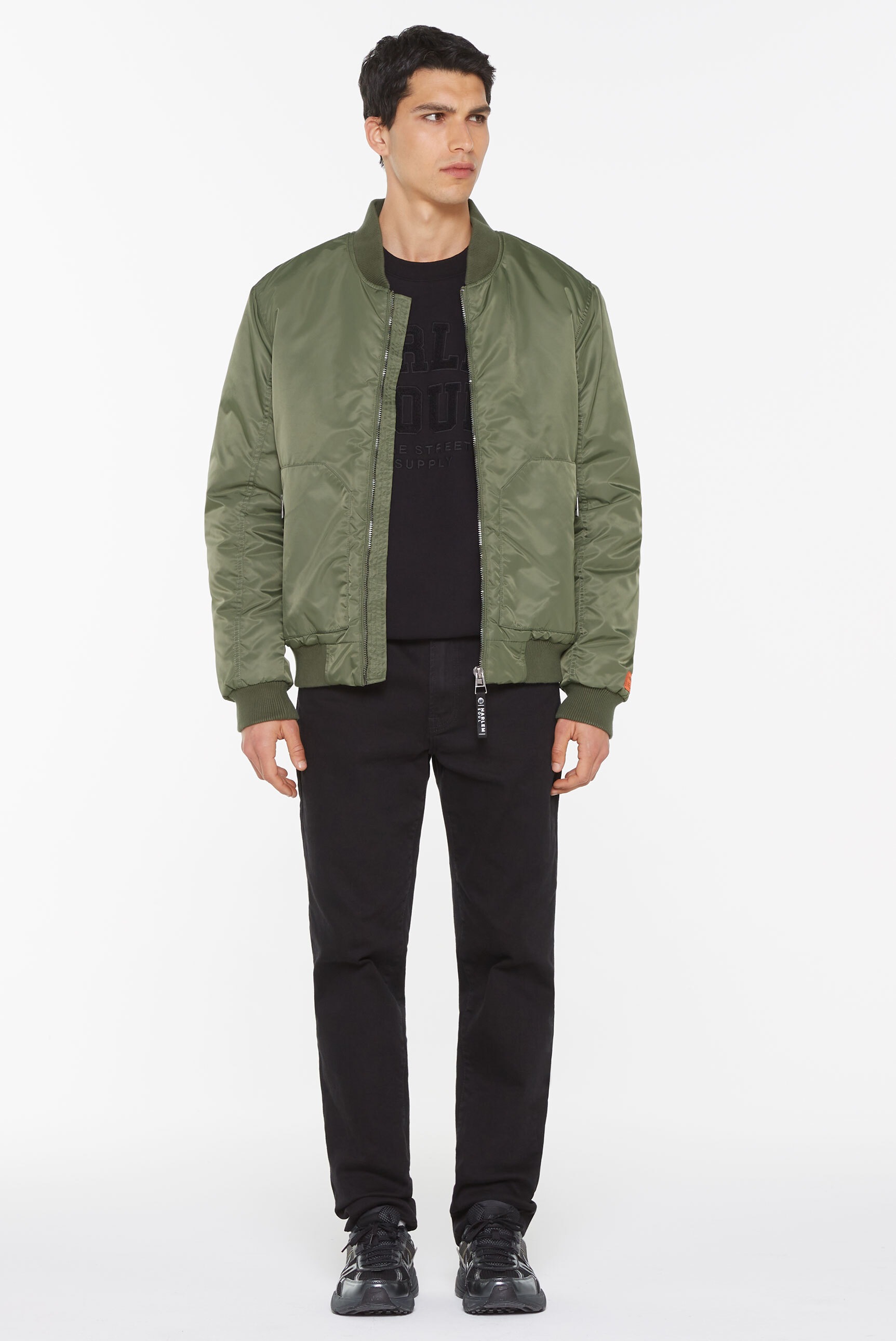 Harlem Soul Blouson ohne Kapuze