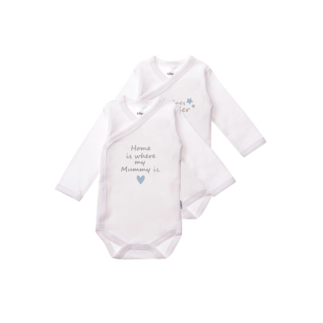 Liliput Body »Home is where my mummy is«, 2er-Pack mit niedlichem Print  online bestellen | BAUR