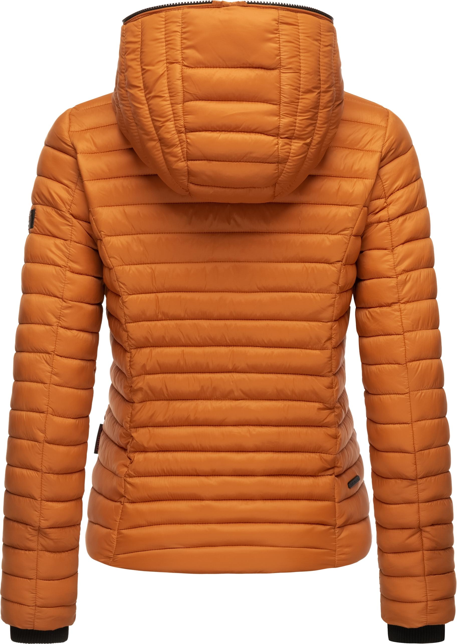 Navahoo Steppjacke »Kimuk«, mit Kapuze, leichte Übergangsjacke mit Kapuze
