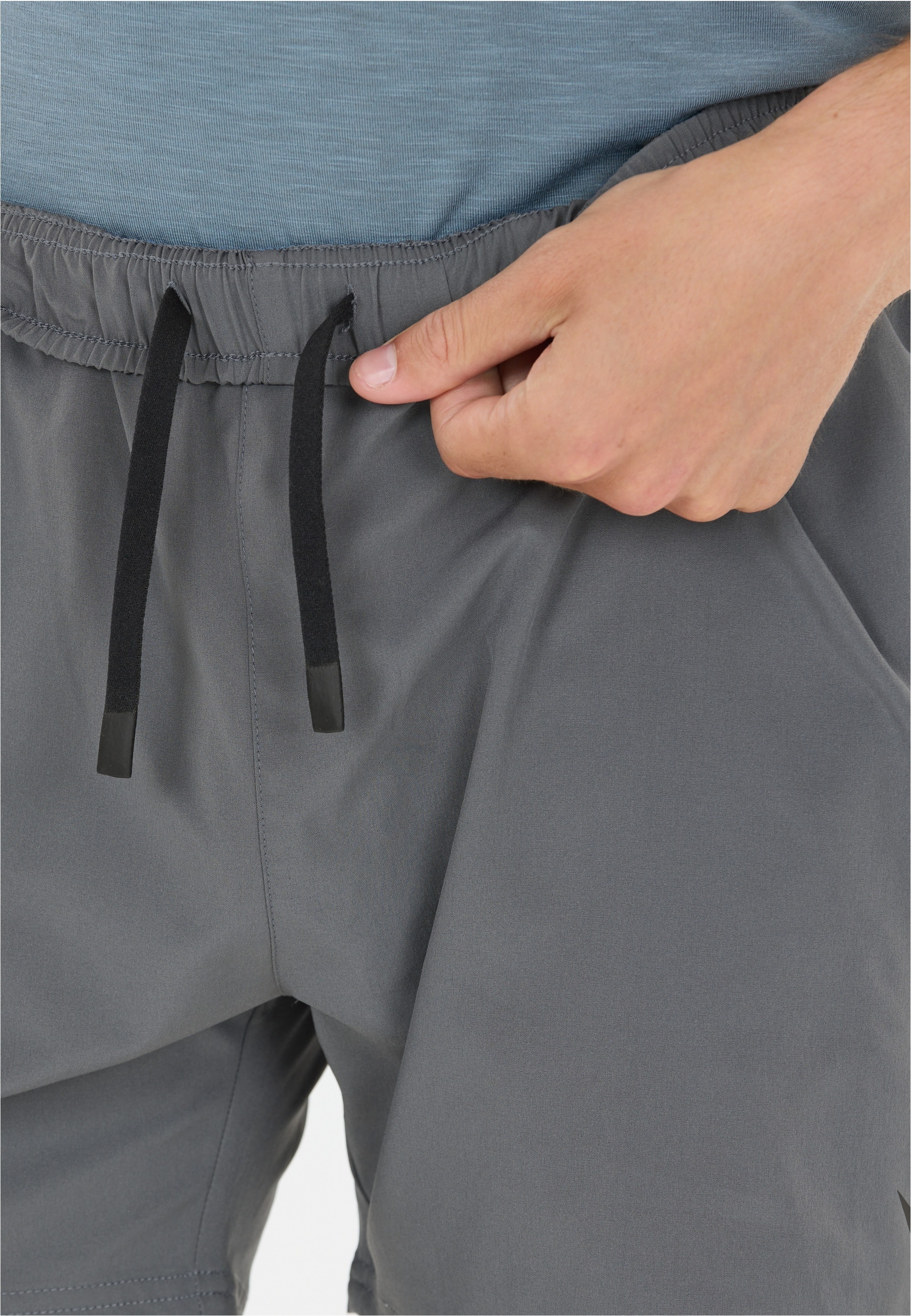 Virtus Shorts »Zayne V2«  mit elastischem Bund und innenliegendem Kordelzug