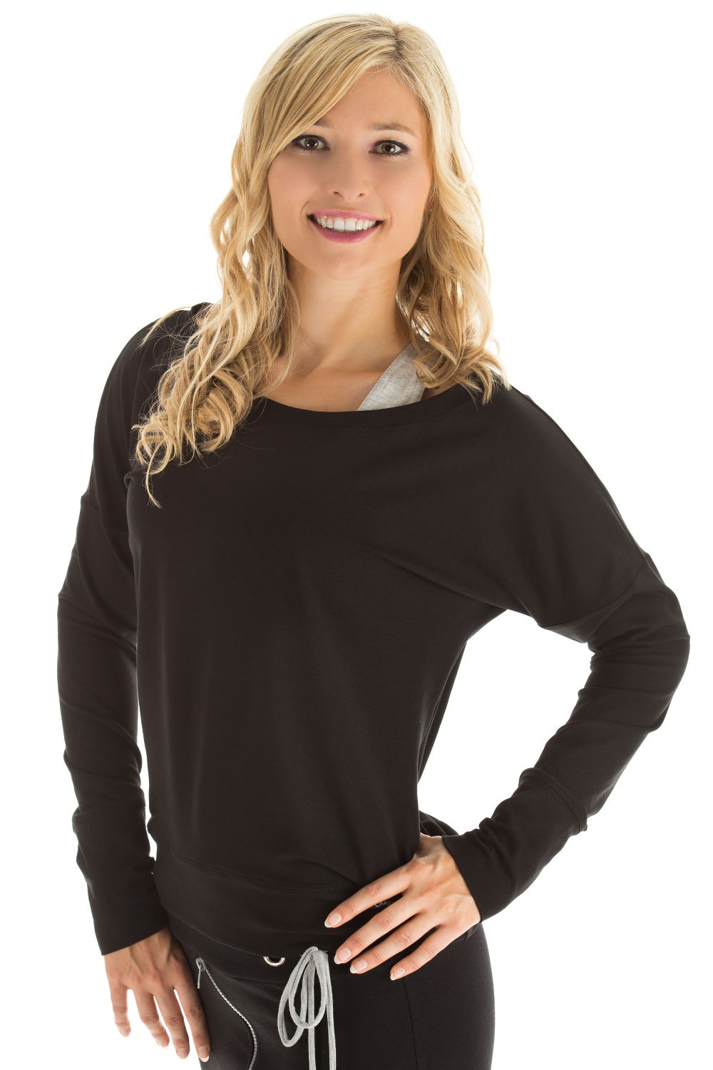 Winshape Oversize-Shirt »Longsleeve WS2«