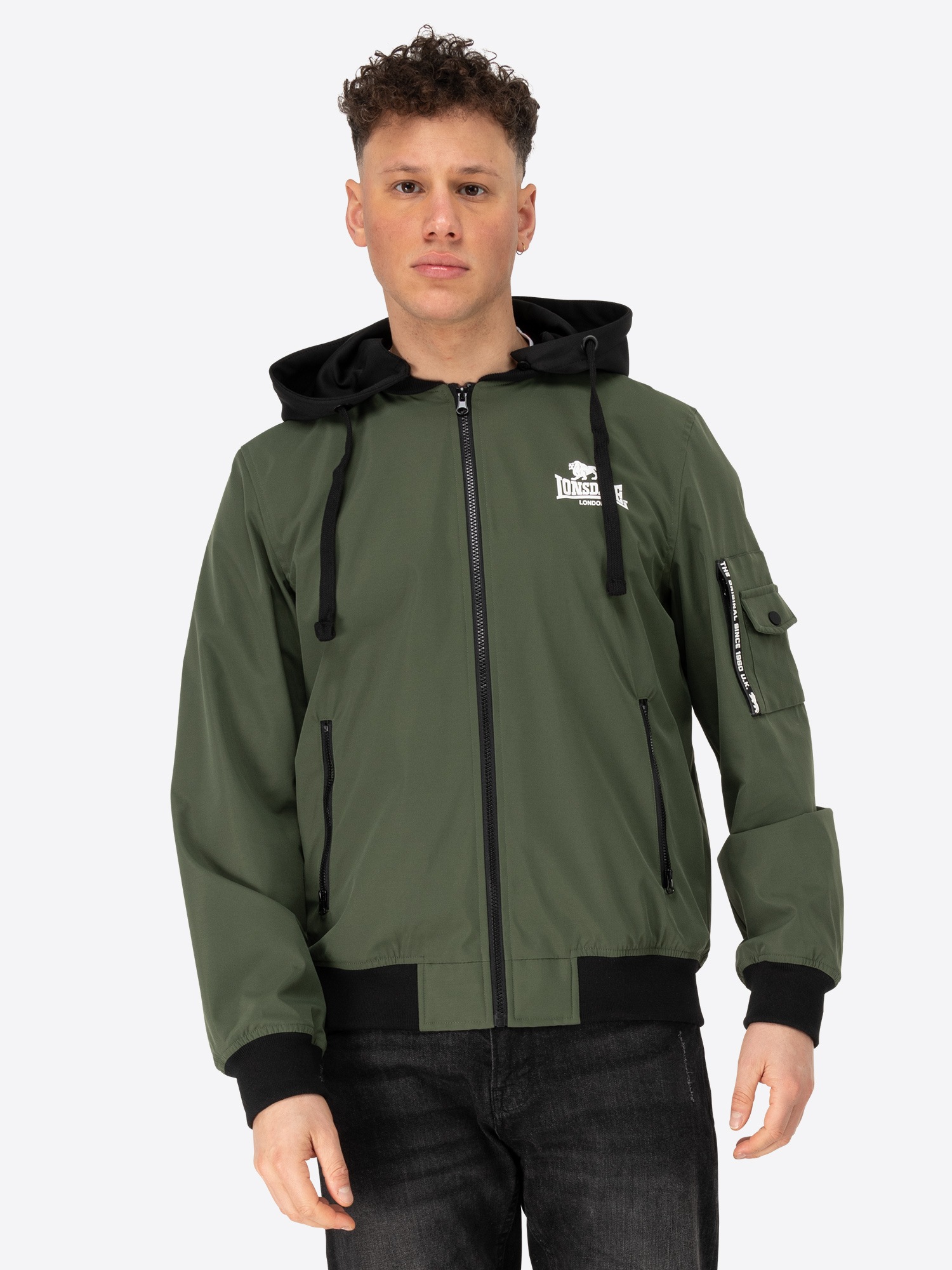 Lonsdale Bomberjacke "H Jacke", mit Kapuze günstig online kaufen