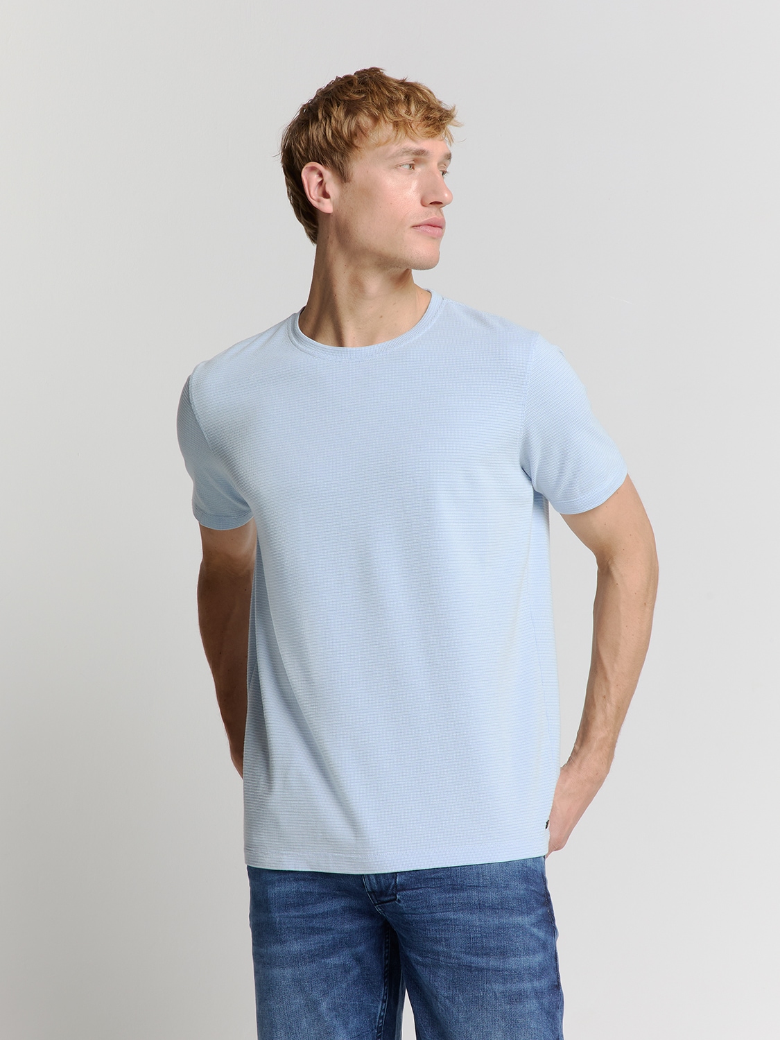NO EXCESS T-Shirt "No Excess Crewneck t-shirt" günstig online kaufen