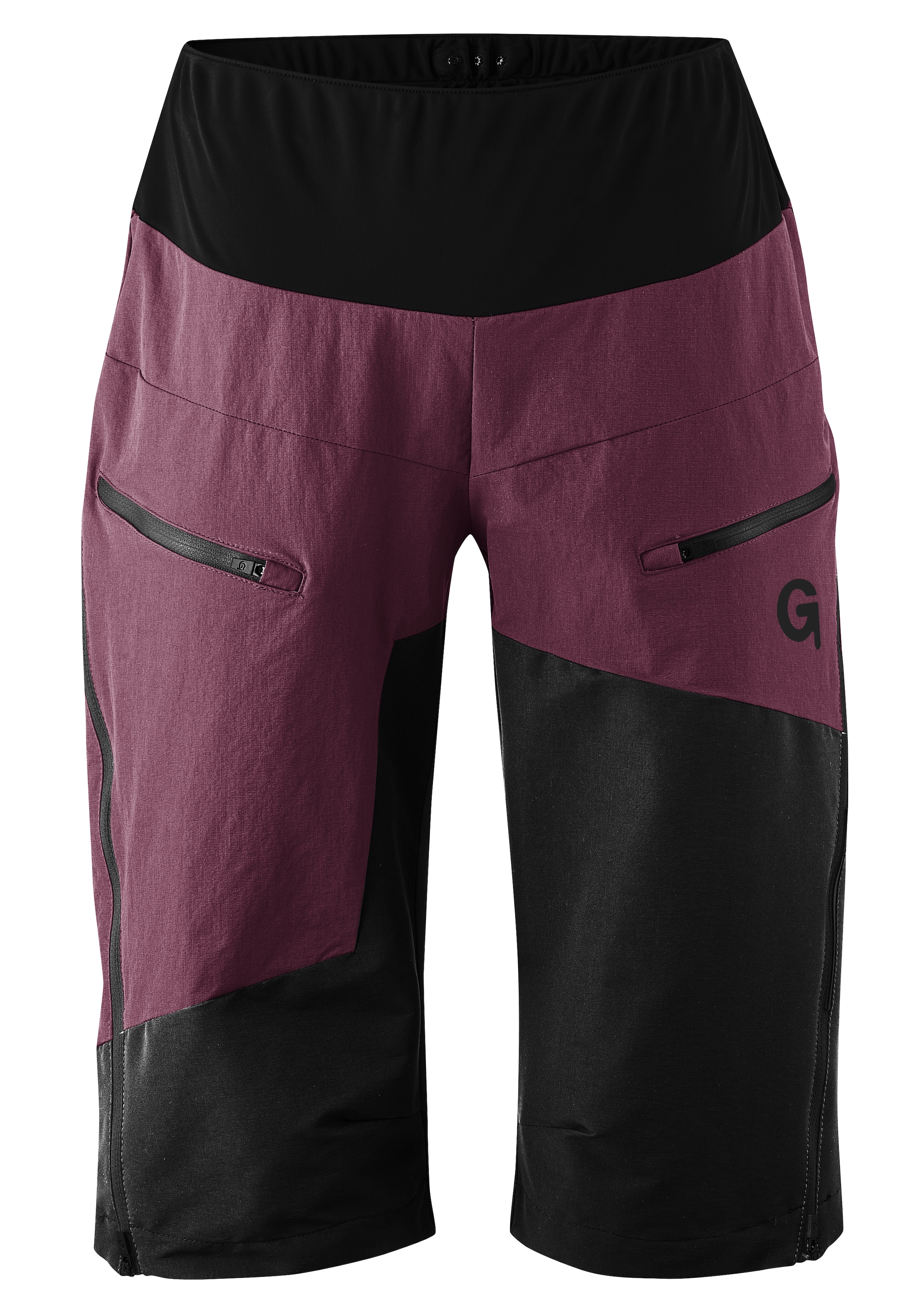 Gonso Radhose "LOMASO", Herren Bike-Shorts, MTB Fahrradhose mit Sitzpolster, Bund flexibel