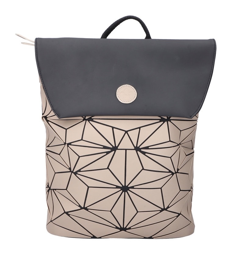 Rieker Cityrucksack »Foil/Foil«, mit geometrischem Muster