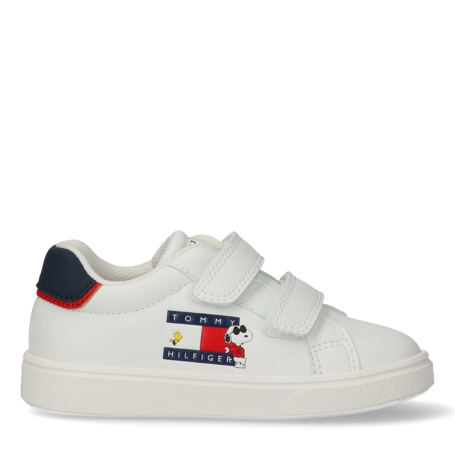 Tommy Hilfiger Sneaker  Klett-Sneaker, Freizeitschuh mit Snoopy-Motiv