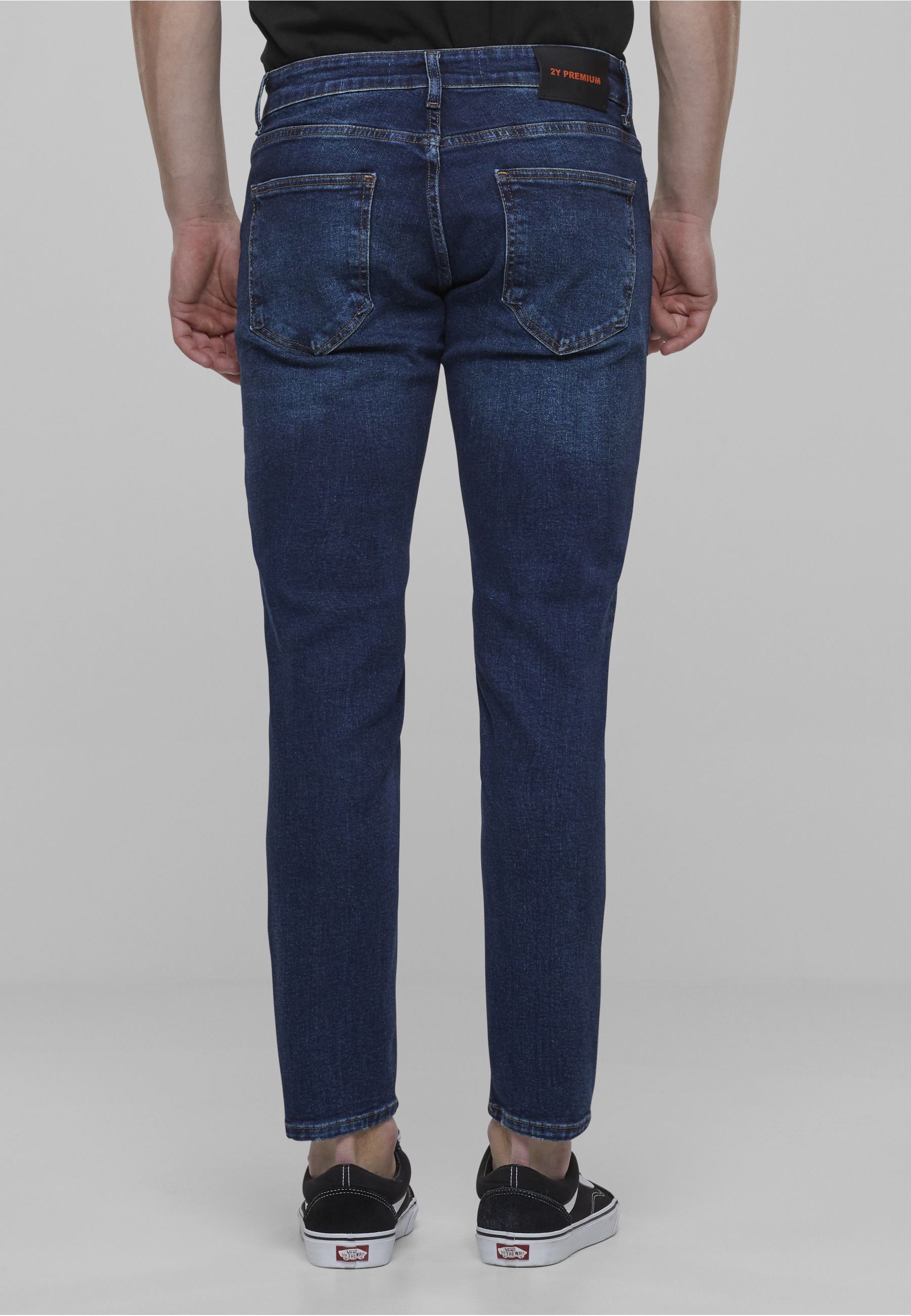 2Y Premium Bequeme Jeans »2Y Premium Herren 2Y Tapered Fit Jeans«