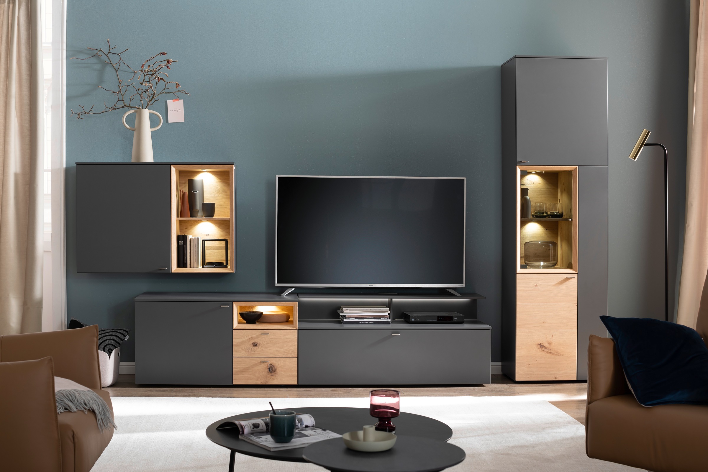 SCHÖNER WOHNEN-Kollektion Teppich »Alessa« rechteckig 5 mm Höhe Viskose, Wohnzimmer