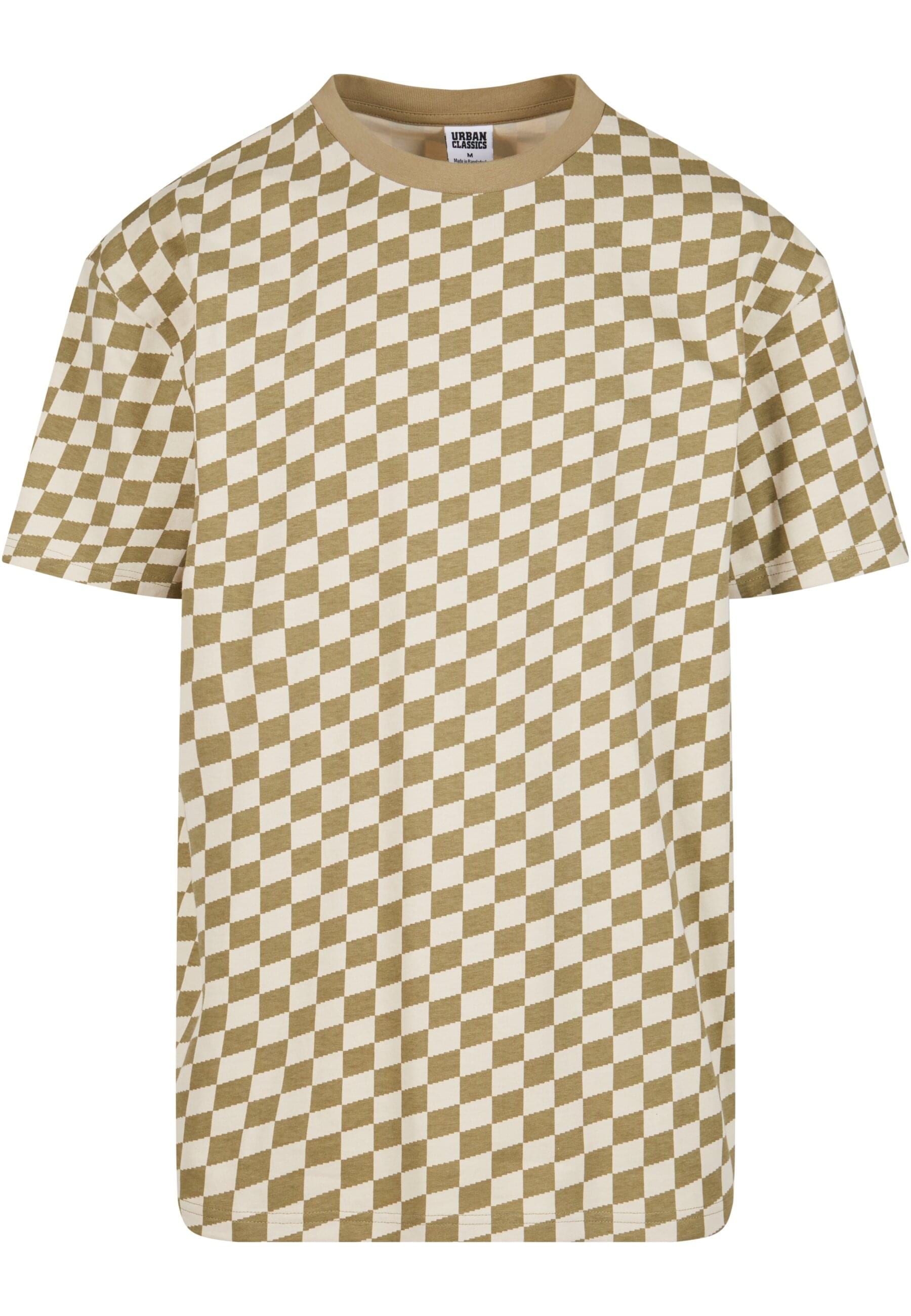 URBAN CLASSICS T-Shirt "Urban Classics Herren Oversized Check Tee", (1 tlg. günstig online kaufen