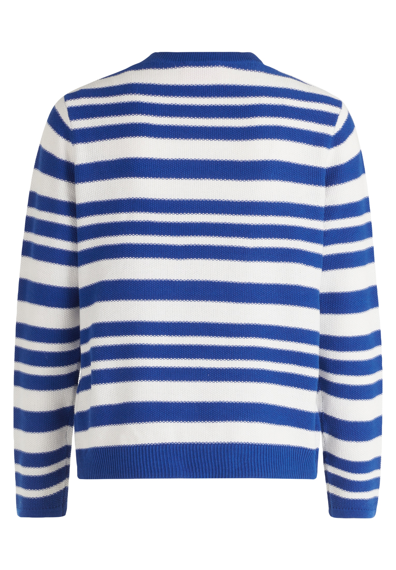 Betty Barclay Strickpullover »Betty Barclay Basic-Strickpullover mit Streifen«, (1 tlg.), Ringel
