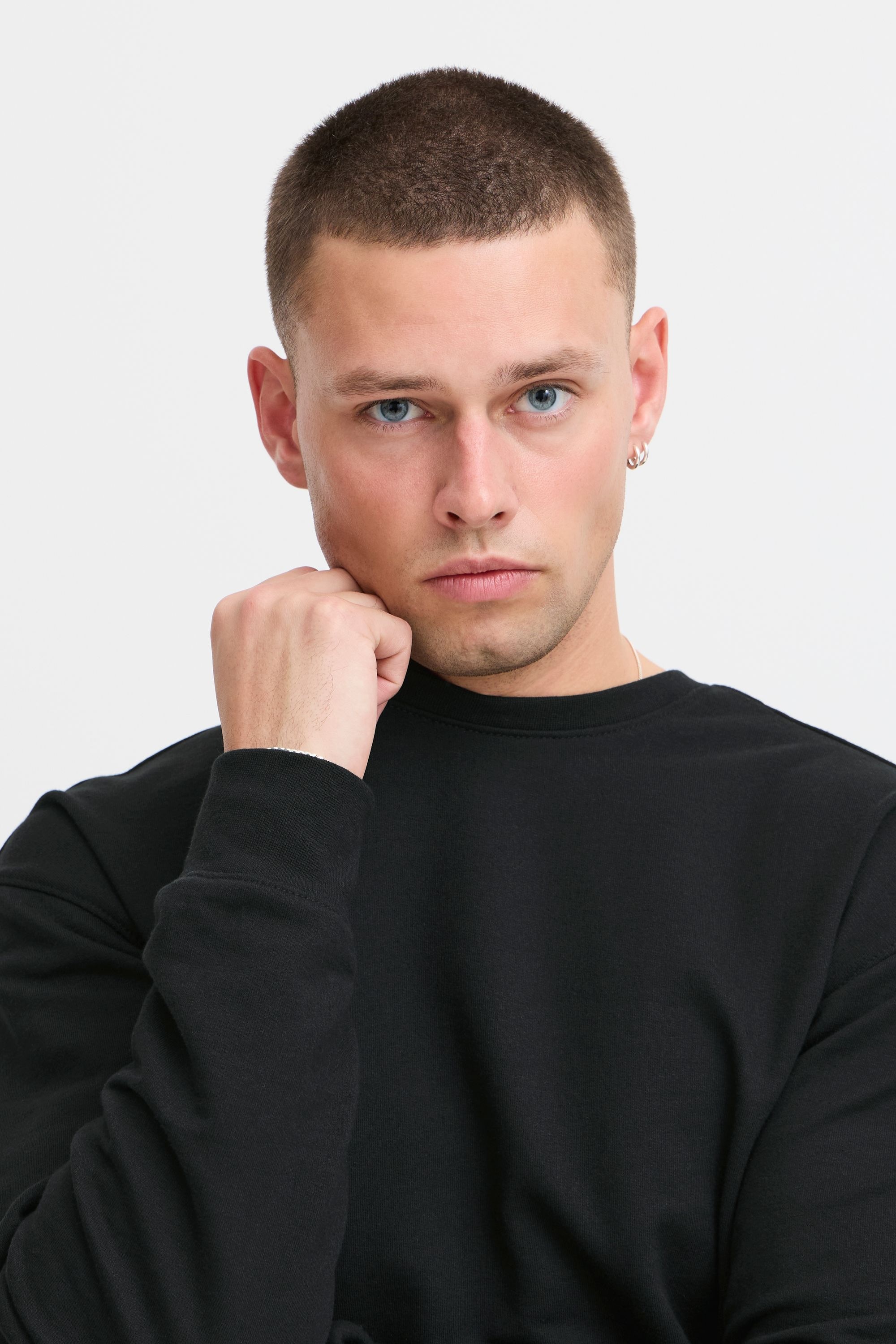 Blend Longpullover »Longpullover BHBRODY Sweatshirt crew«
