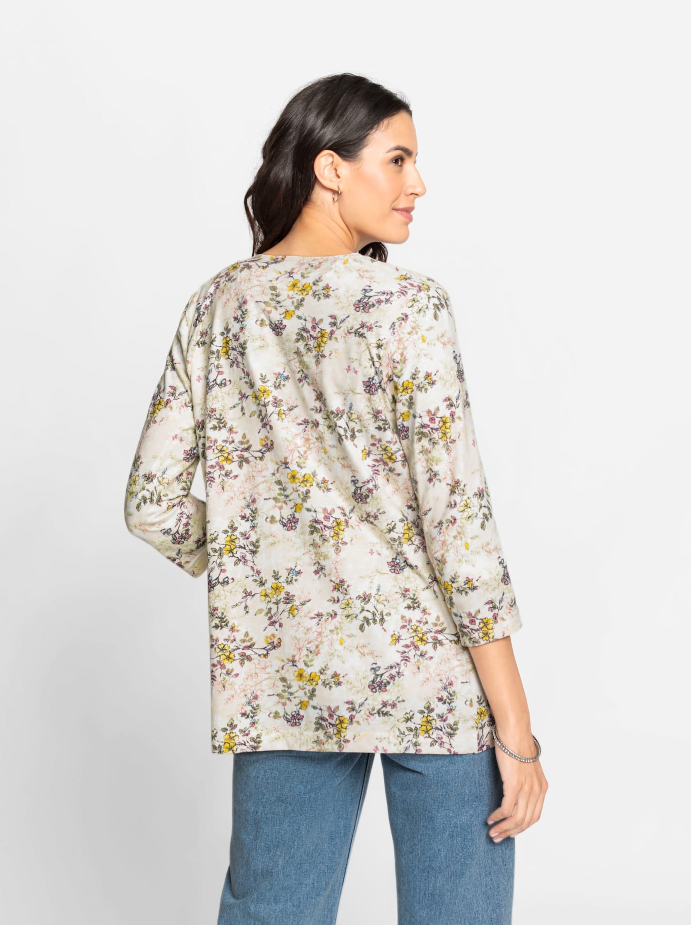 Inspirationen Shirtjacke »Shirtjacke«, (1 tlg.)