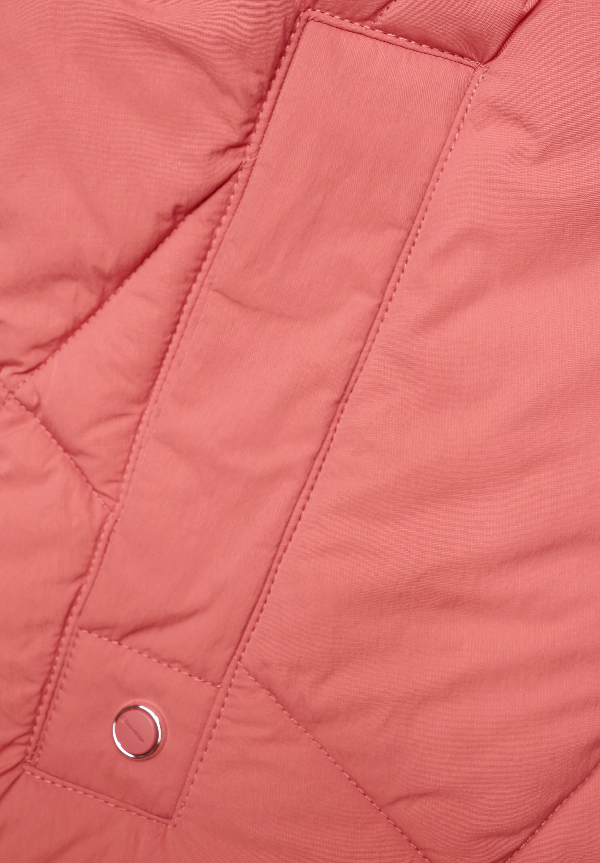 STREET ONE Winterjacke, mit Kapuze, mit abnehmbarer Kapuze
