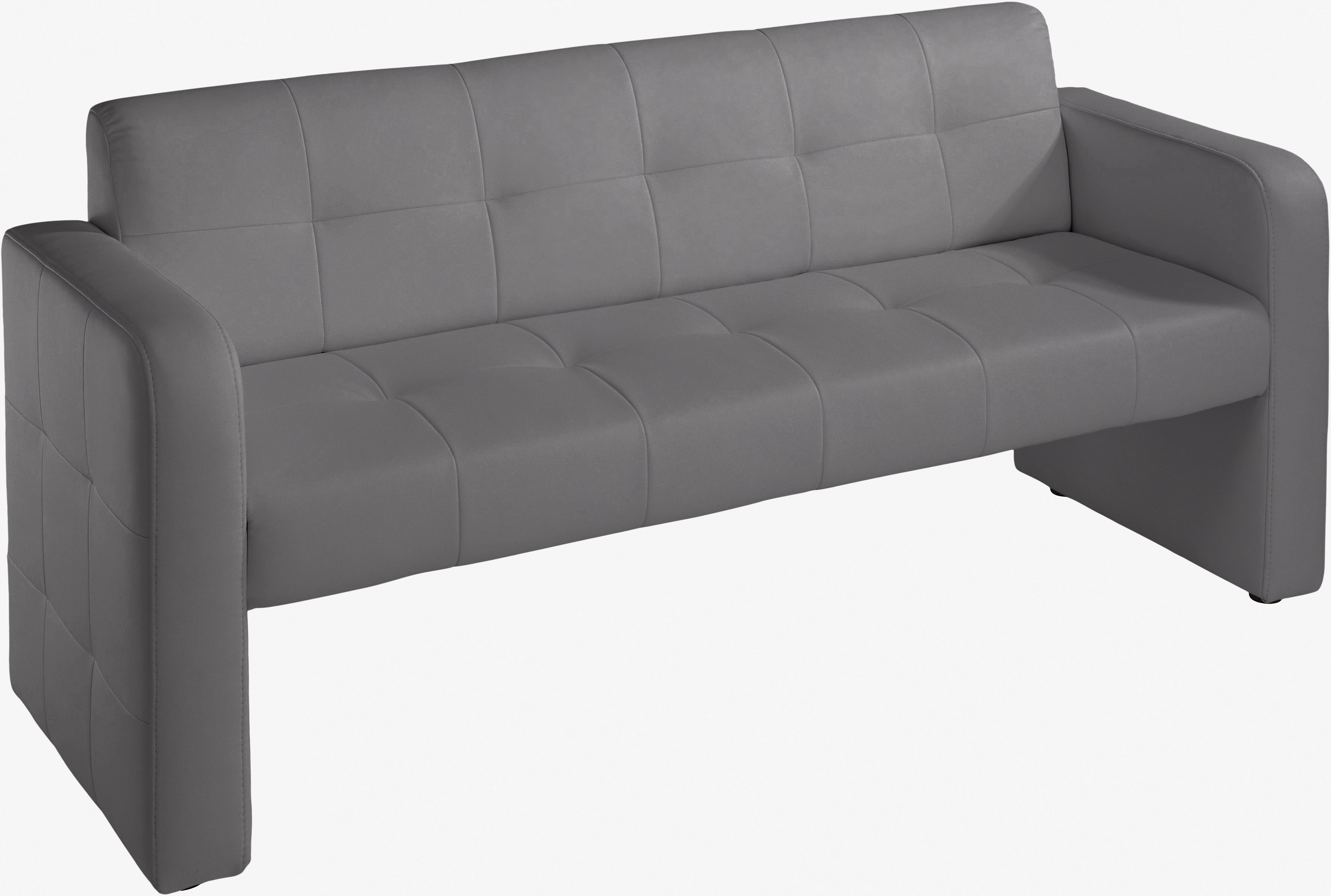 exxpo - sofa fashion Sitzbank "Barista Küchensofa, kompakte Stellmaße, Sitzhöhe 49cm" mit Rückenlehne