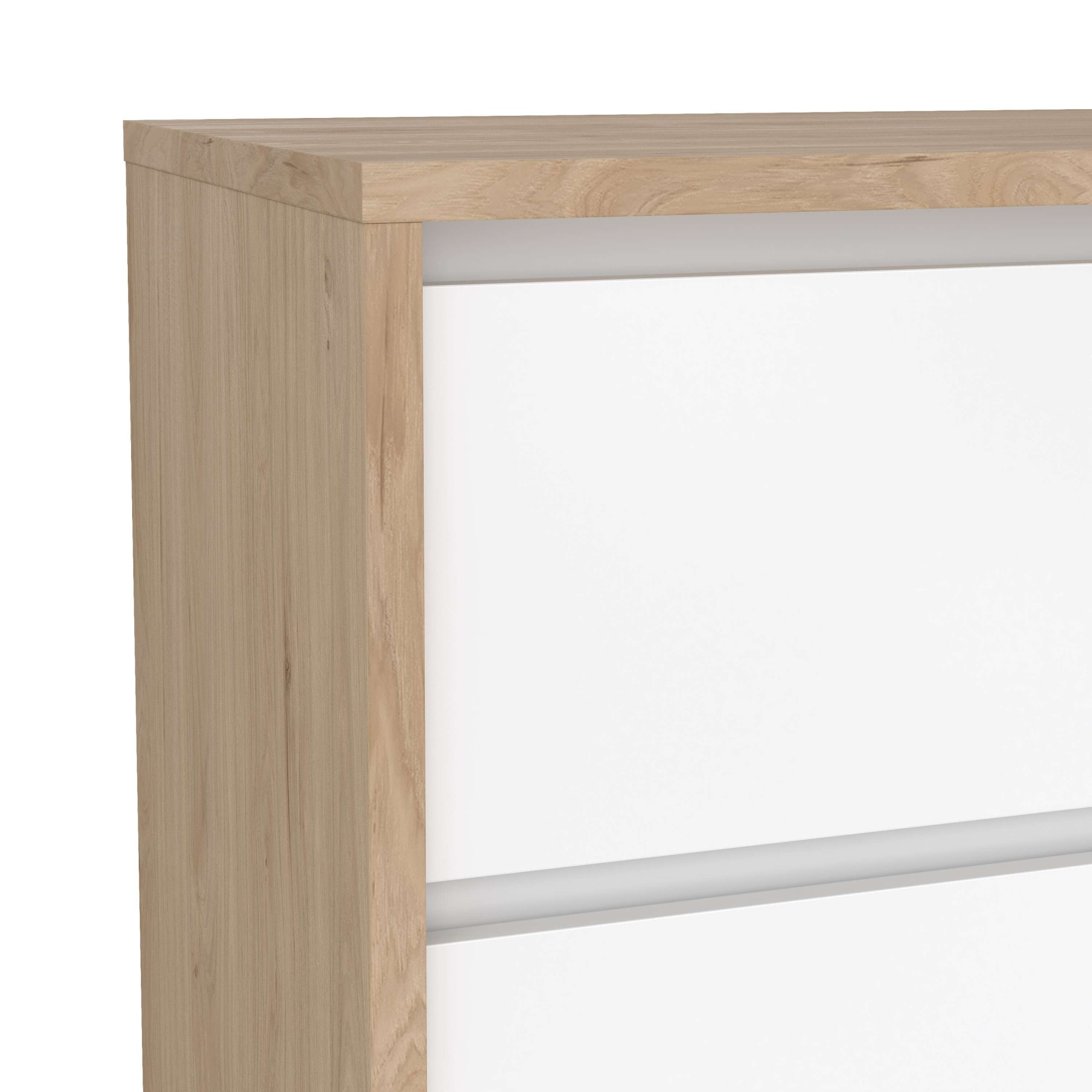 Home affaire Kommode »Next Sideboard mit 3 grifflosen Schubladen« 3 geräumige Schubladen für übersichtliche Aufbewahrung