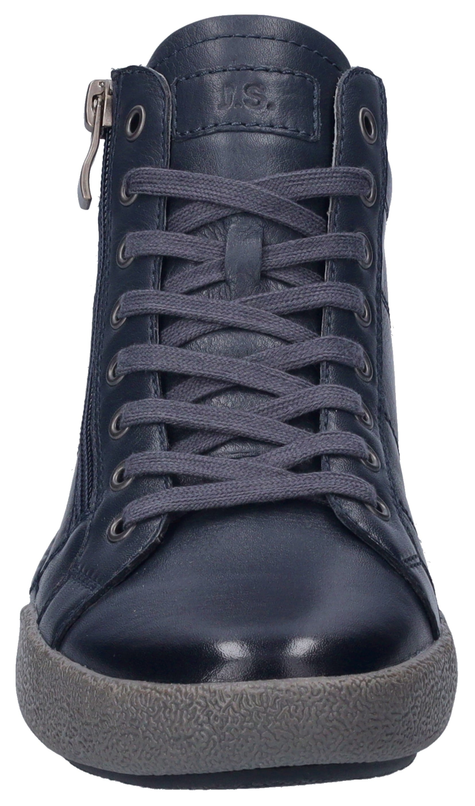 Josef Seibel Sneaker »Claire 11«, Schnürboots, High Top Sneaker, Komfortschuh mit Lederinnensohle