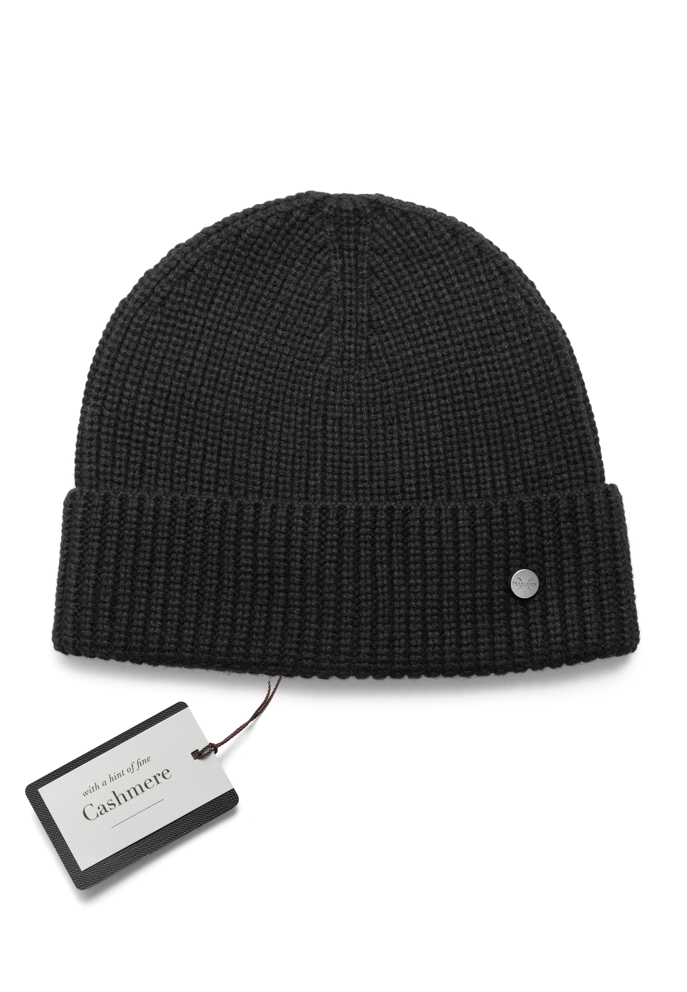 PEARLWOOD Strickmütze »KNUT« Grobstrick, kurze Passform, Temperaturregulierend
