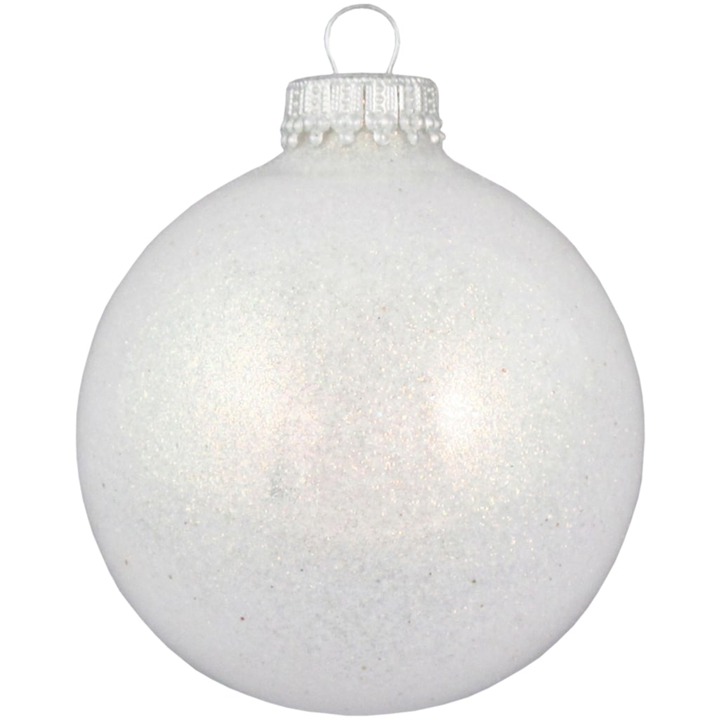 Krebs Glas Lauscha Weihnachtsbaumkugel »CBK03221, Weihnachtsdeko, Christbaumschmuck, Christbaumkugeln Glas«, (Set, 6 St.)