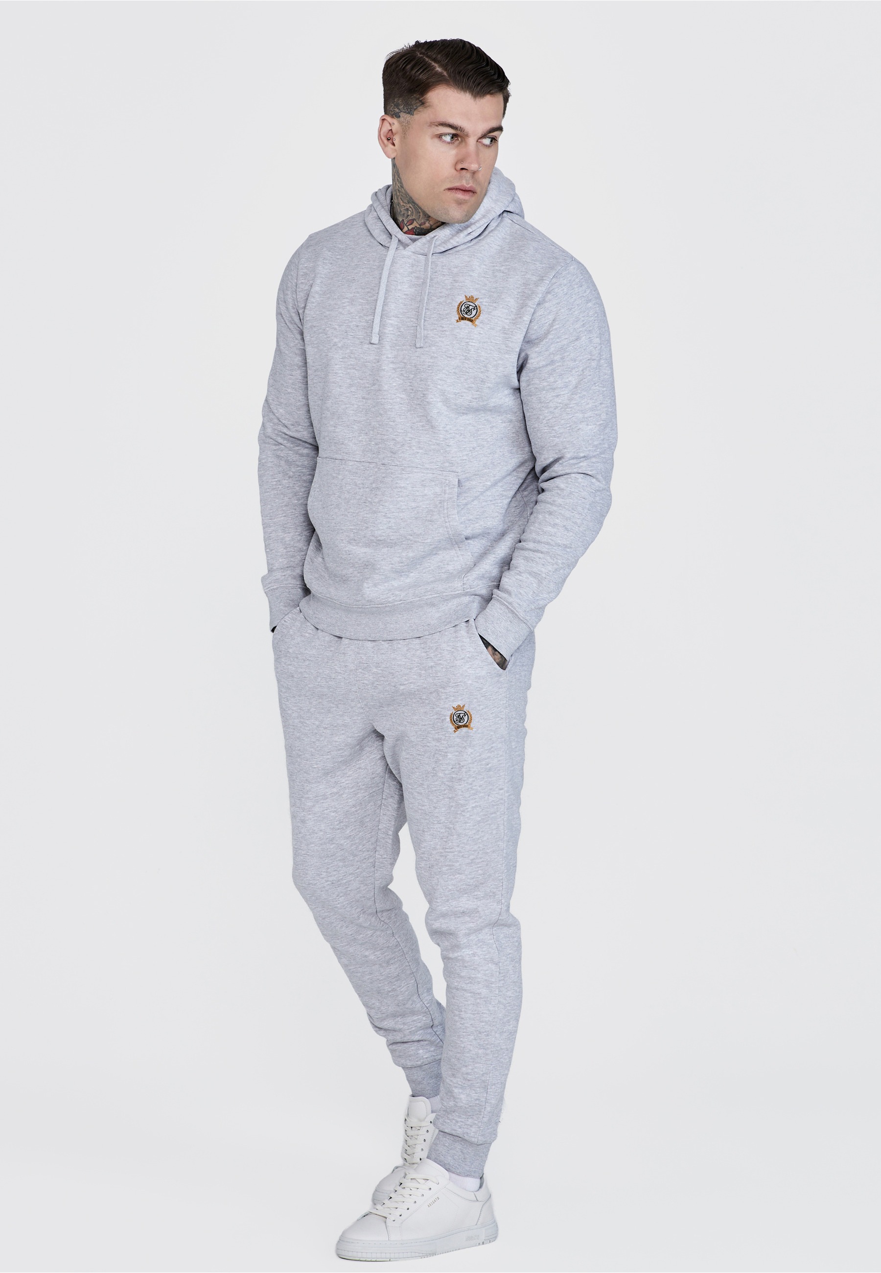 Siksilk Trainingsanzug »SikSilk Hoodie and Joggers Set«