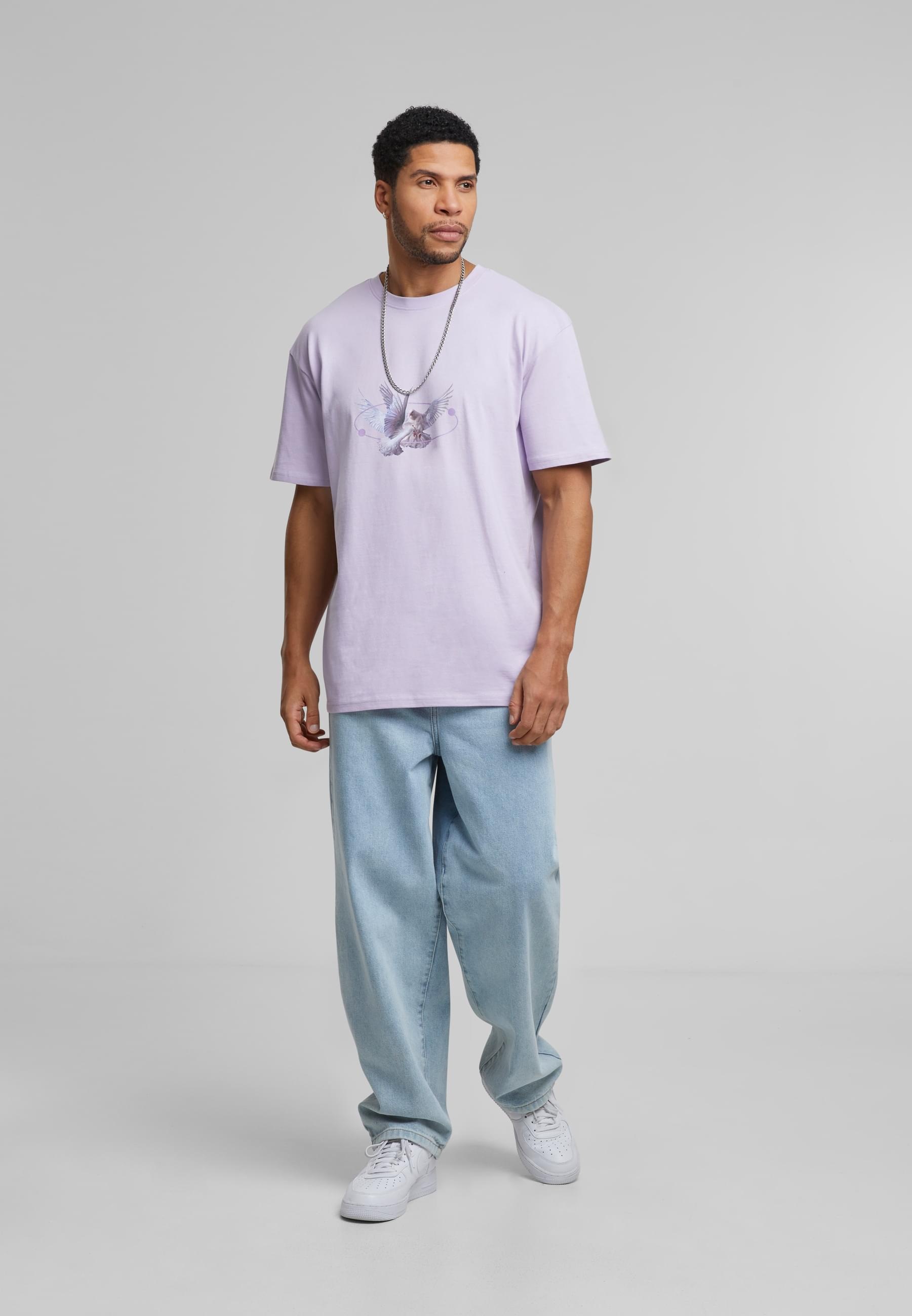 Upscale by Mister Tee Kurzarmshirt »Upscale by Mister Tee Herren Vive la Liberte Oversize Tee«, (1 tlg.)