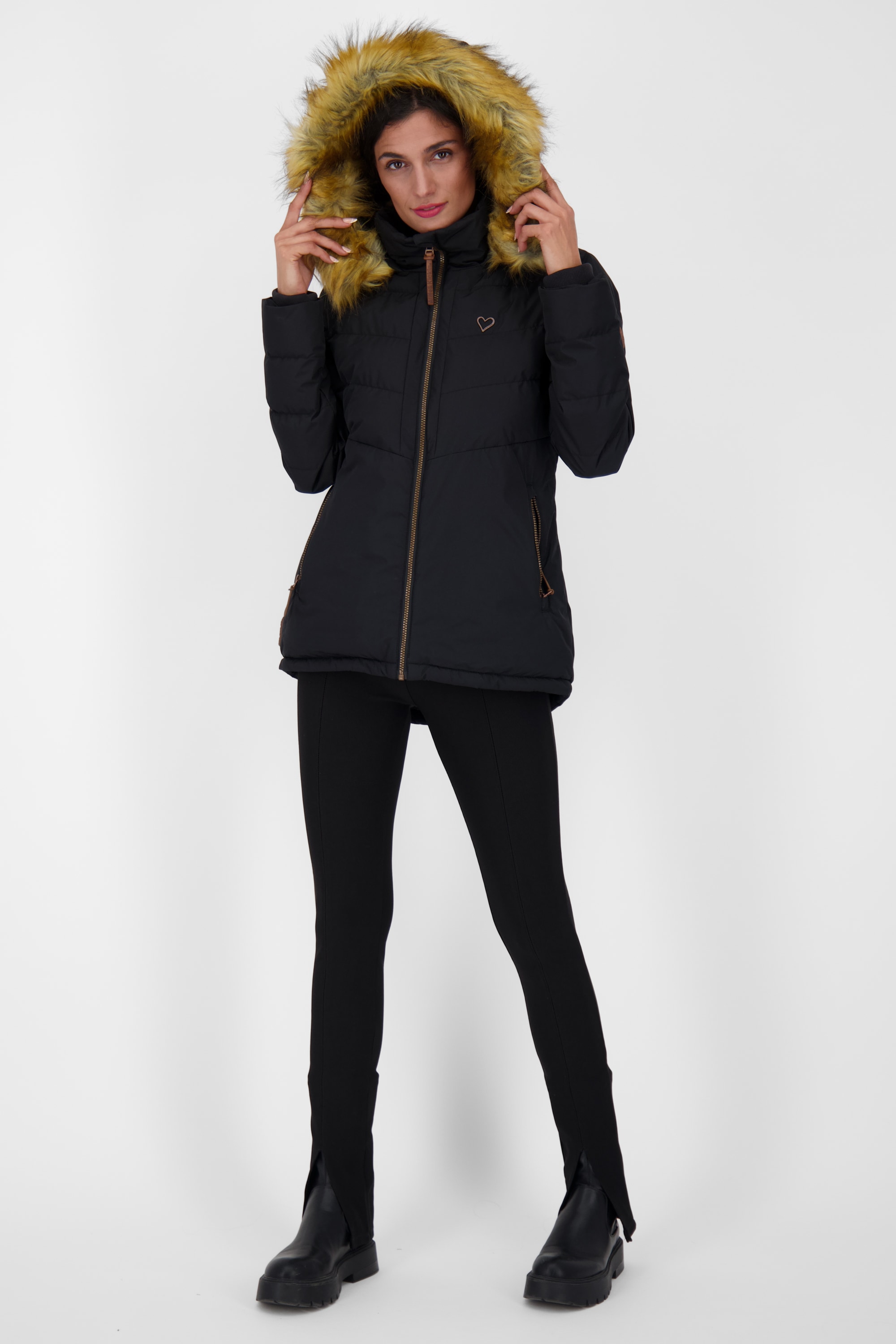 Alife & Kickin Winterjacke »Damen IngridAK A«