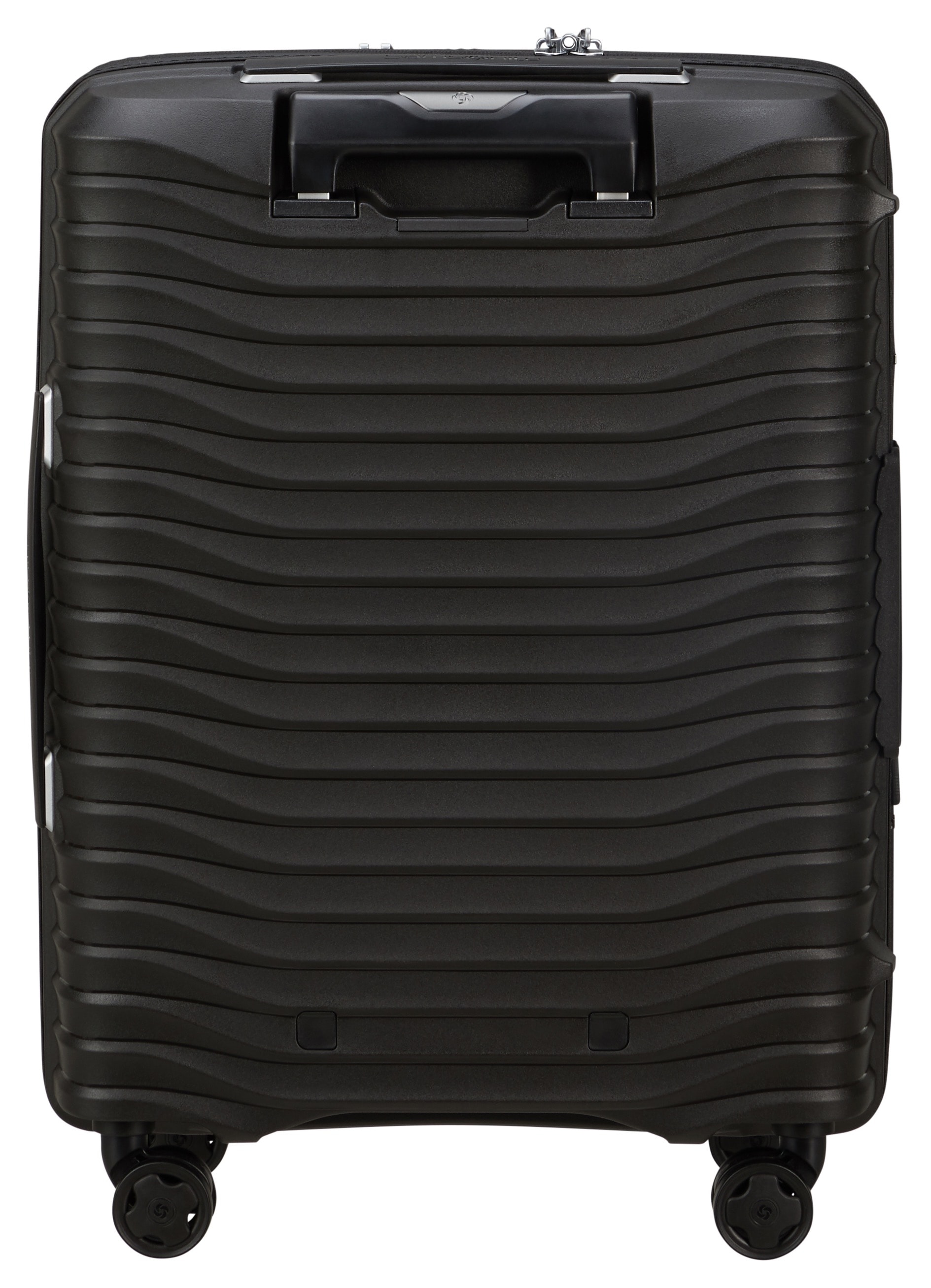 Samsonite Hartschalen-Trolley »UPSCAPE 55 mit Frontfach«, 4 Rollen, Easy-Access-Frontfach Handgepäck Hartschalenkoffer TSA-Zahlenschloss