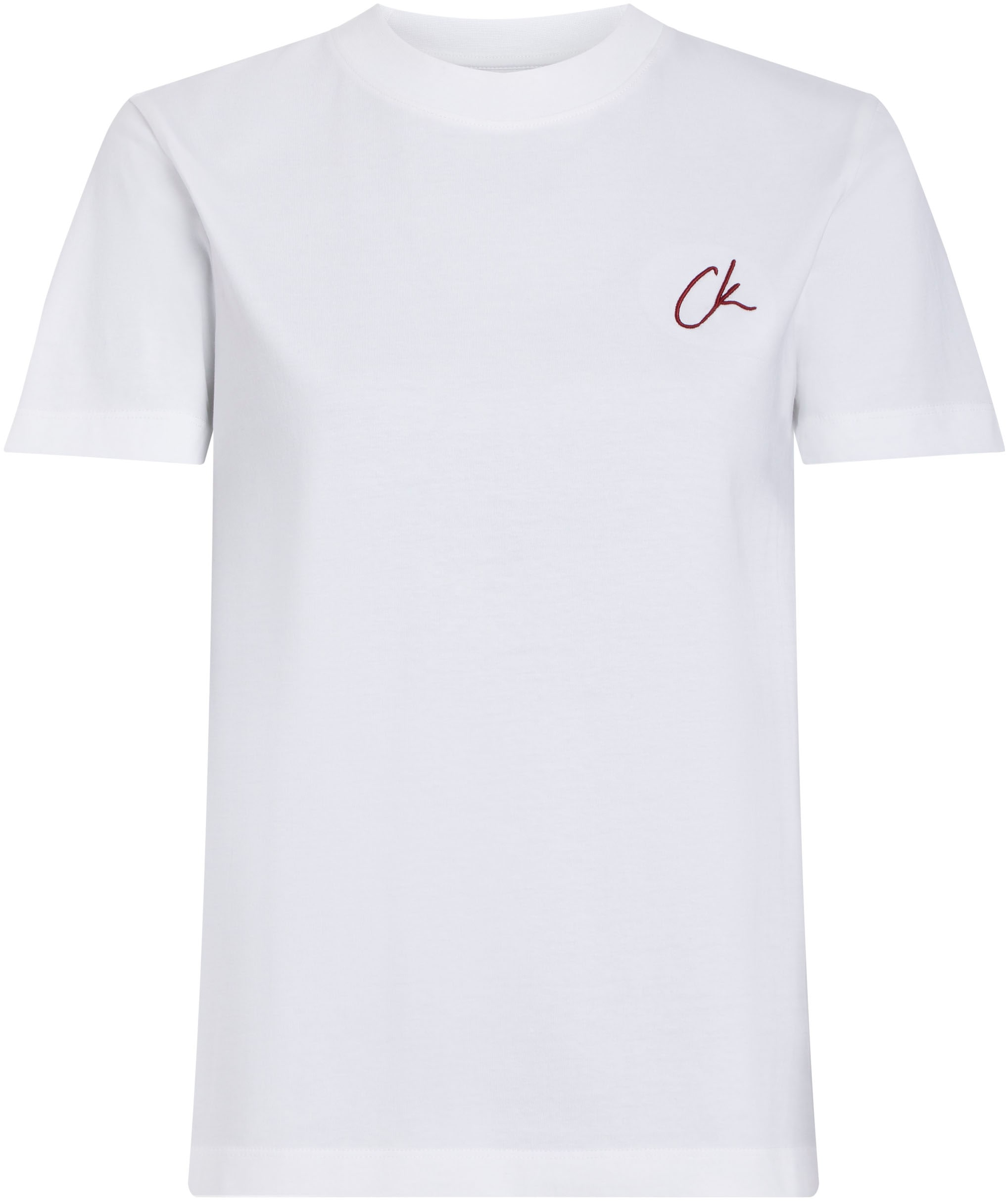 Calvin Klein Jeans Plus T-Shirt "Plus Embroidered CK Regular Tee", in Große günstig online kaufen