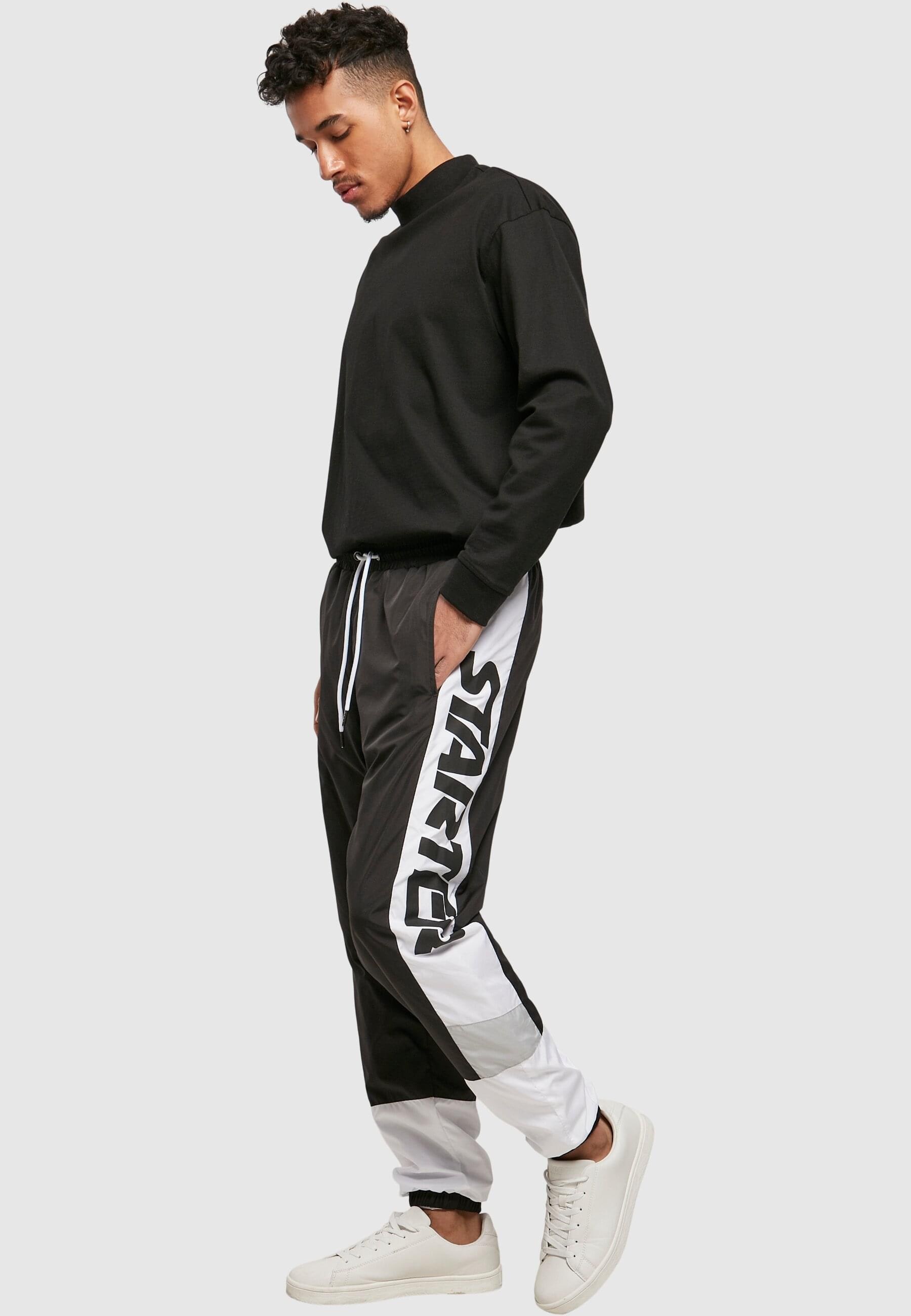 Starter Black Label Stoffhose »Starter Black Label Herren Starter Retro Track Pants«, (1 tlg.)