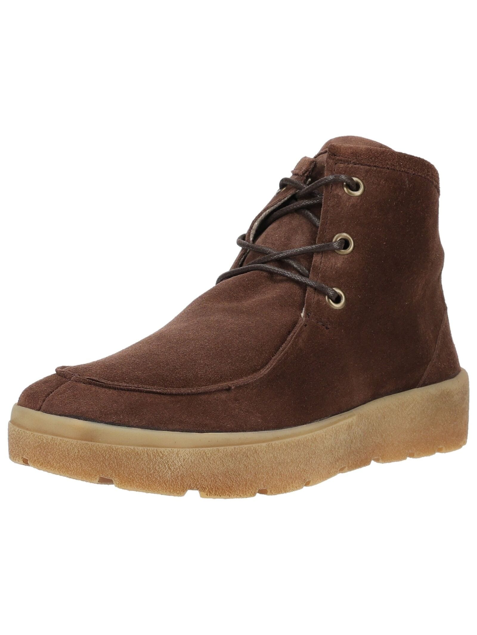 Think Plateaustiefelette "Think Stiefelette Veloursleder"
