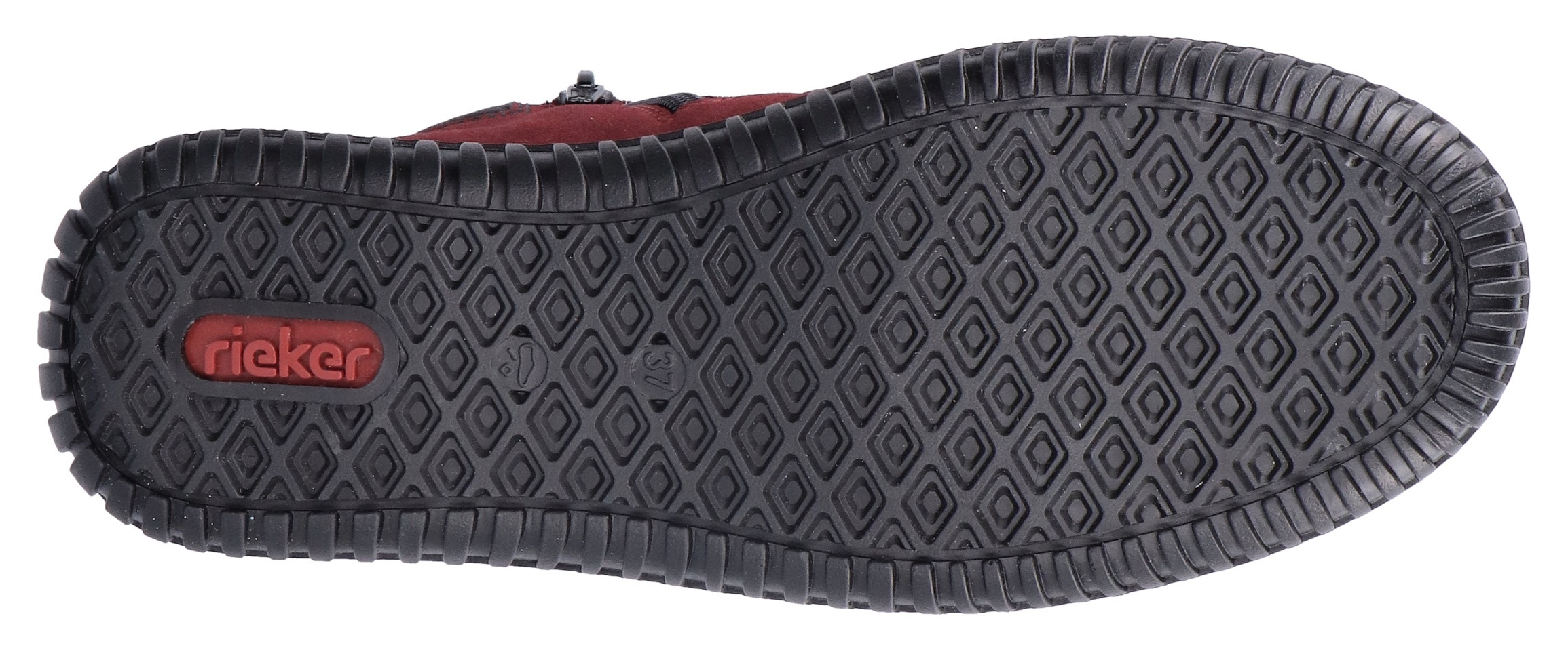Rieker Winterboots, Schnürboots, Stiefelette, TEX-Membran, mit gepolstertem Schaftrand