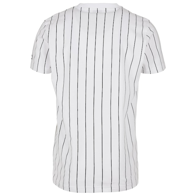 Starter Black Label T-Shirt »Herren Starter Pinstripe Jersey«, (1 tlg.) ▷  bestellen | BAUR