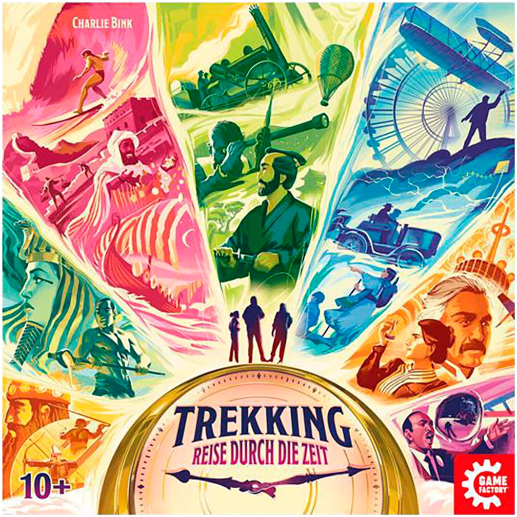 Game Factory Spiel »Trekking – Reise durch die Zeit«