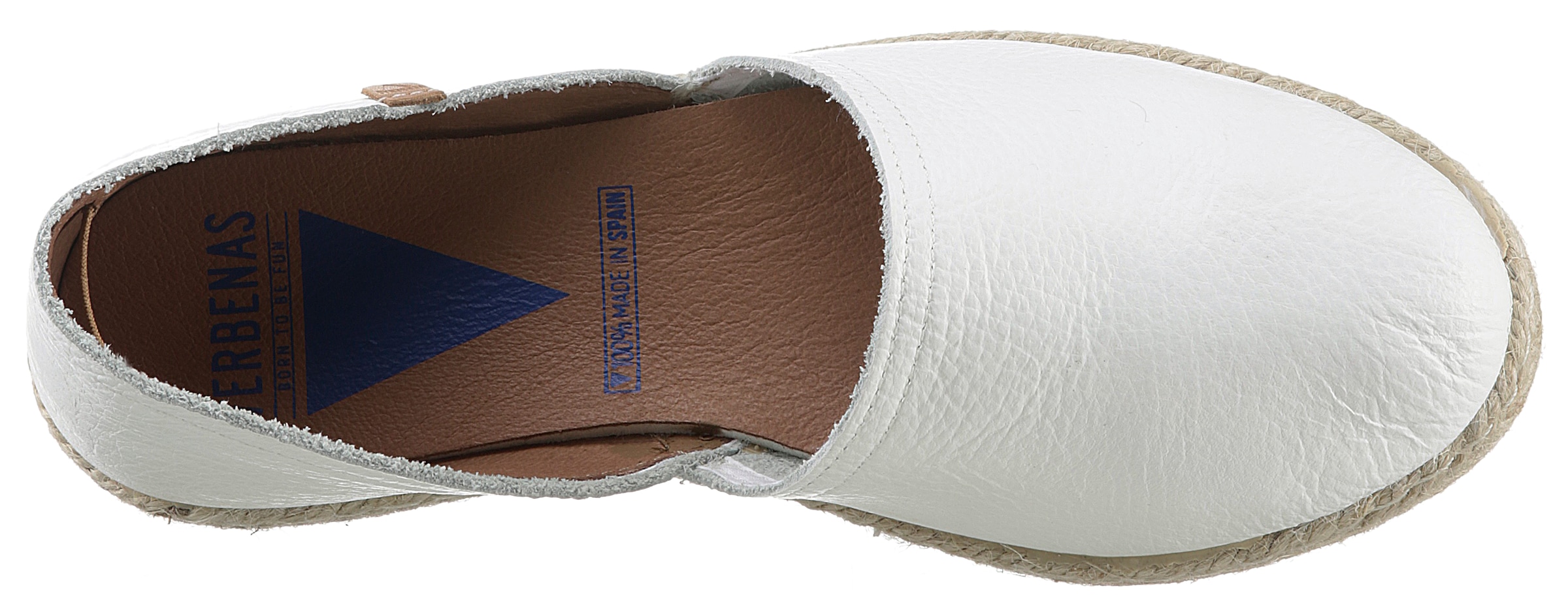 VERBENAS Espadrille »Carmen Nucleo«, Sommerschuh, Schlupfschuh, Slipper, Loafer zum Schlupfen
