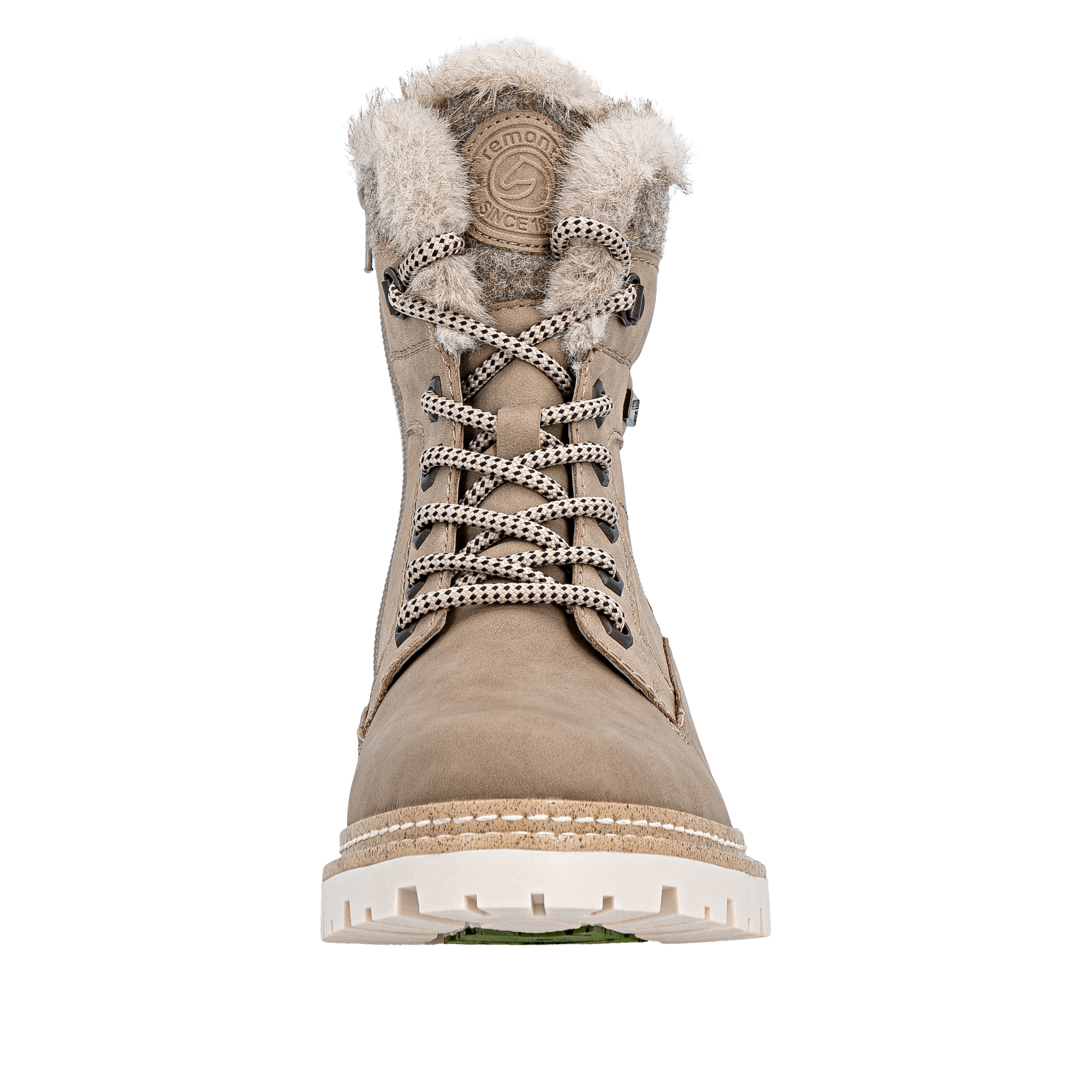 Remonte Winterstiefelette »Elisabeth Hurley-Collection«, Schnürboots mit wasserabweisender TEX-Membran und Fiber Grip