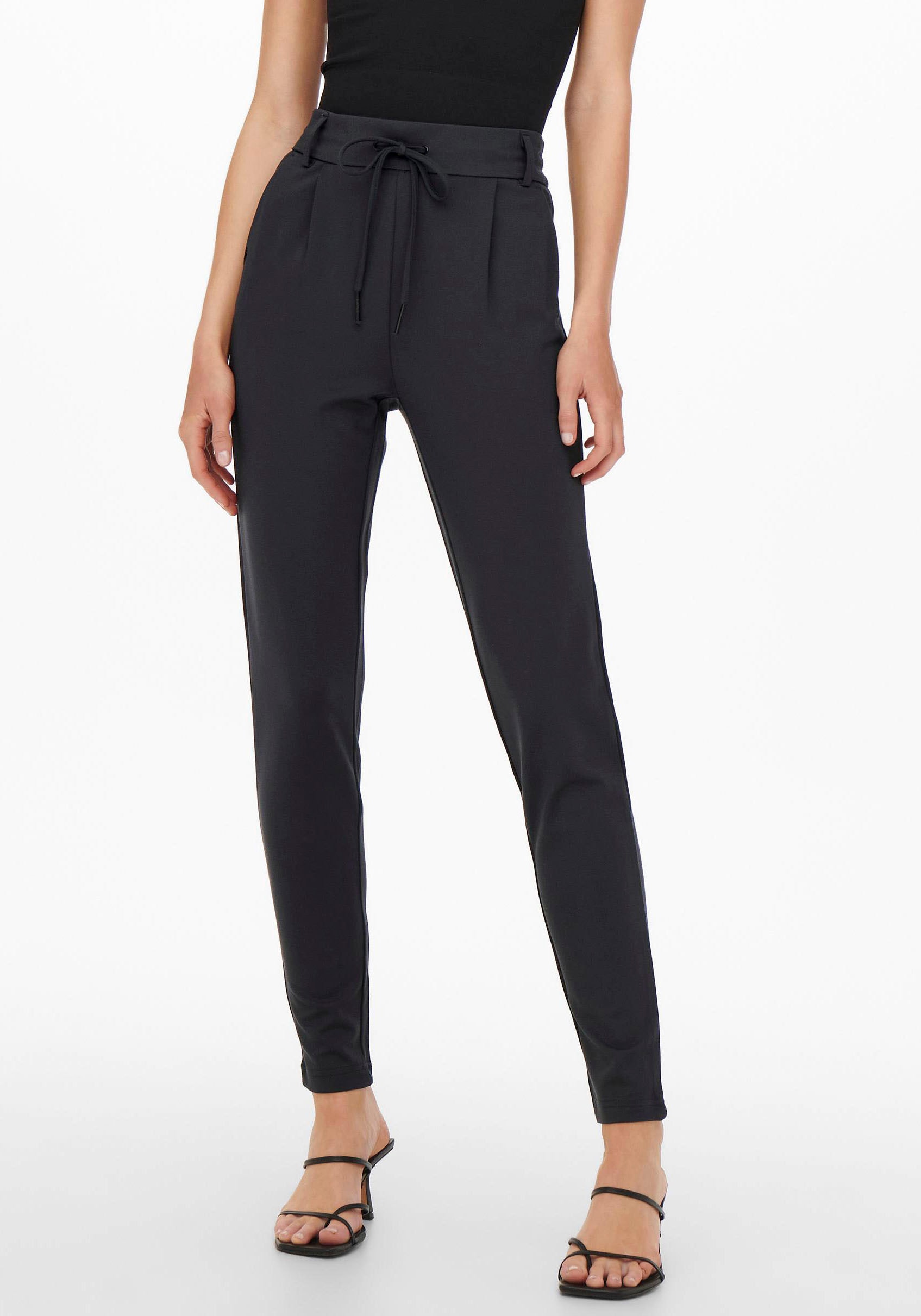 ONLY Jogger Pants "ONLPOPTRASH LIFE EASY COL PANT PNT NOOS" Viskosemischung günstig online kaufen