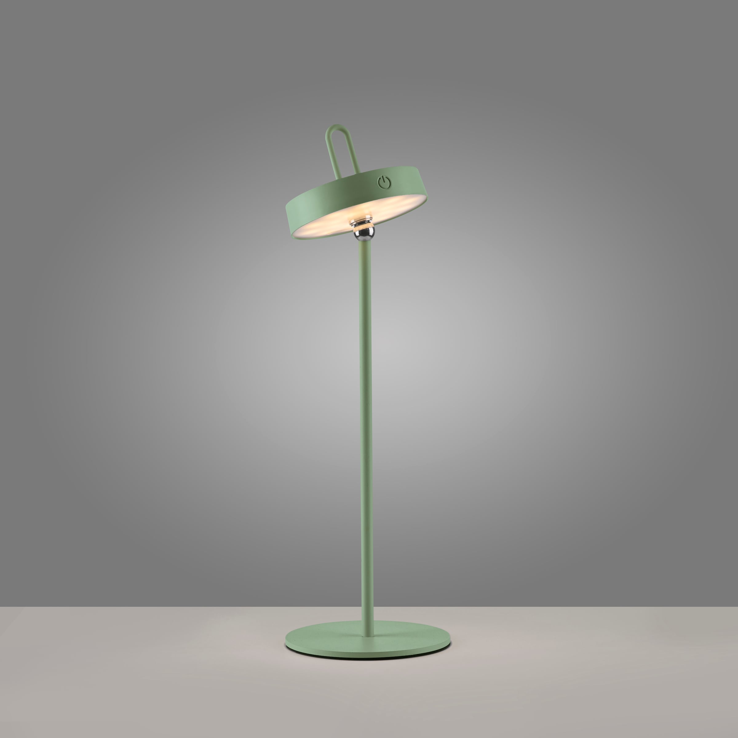 JUST LIGHT Tischleuchte »AMAG« LED-Modul 1 Stk. Warmweiß Akkuleuchte