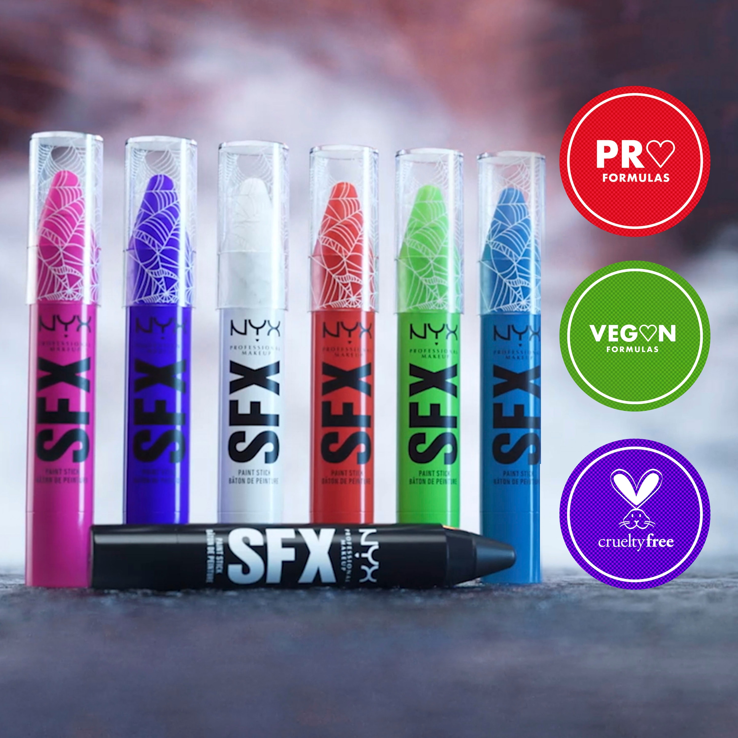 NYX Körpercreme »NYX Professional Makeup Halloween SFX Paint Stick«, mit hoher Wirksamkeit