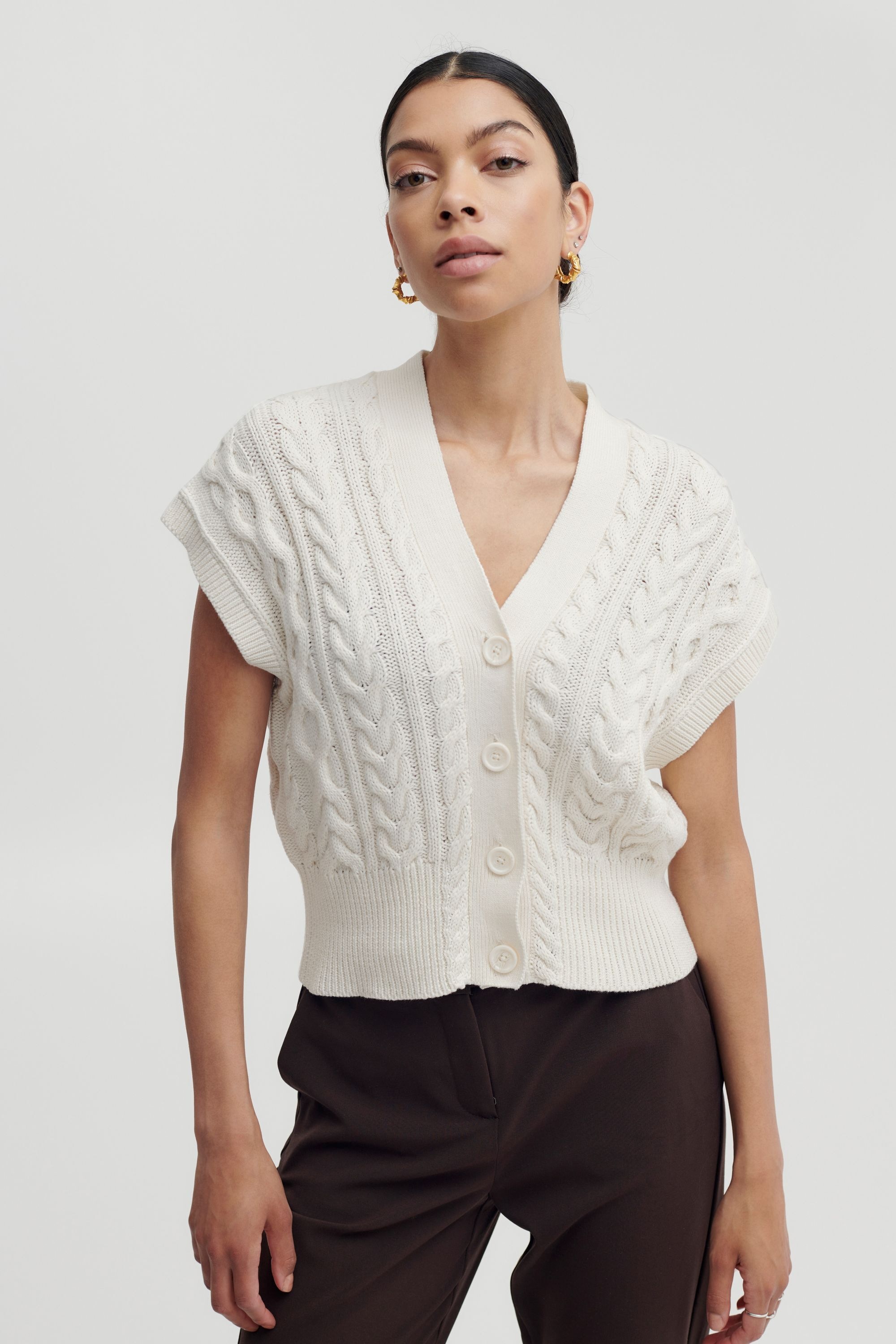 b.young Strickjacke »Strickjacke BYOmolca«