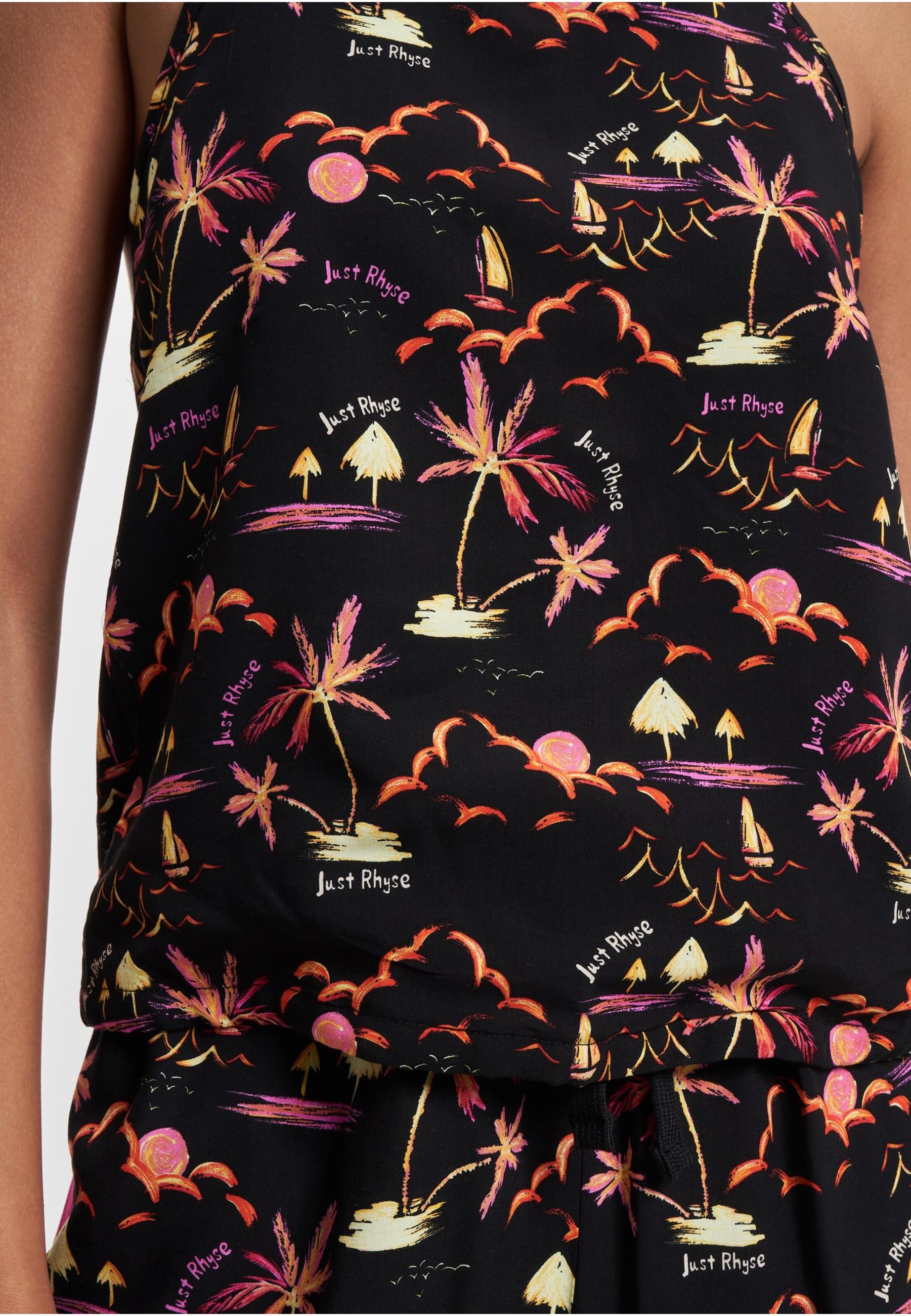 Just Rhyse Muskelshirt »Just Rhyse Damen Just Rhyse Top Waikiki«, (1 tlg.)
