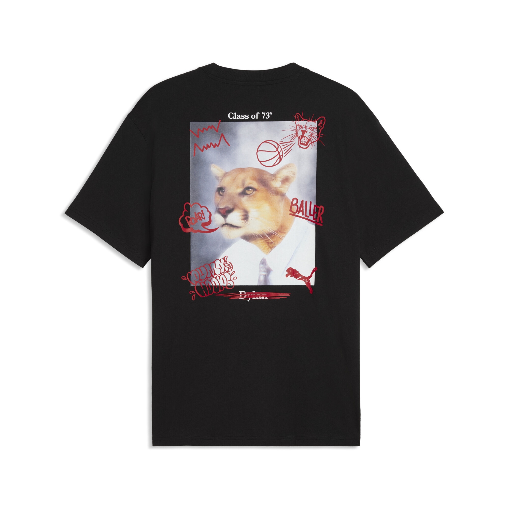 PUMA T-Shirt »Junior Varsity Relaxed T-Shirt Herren«