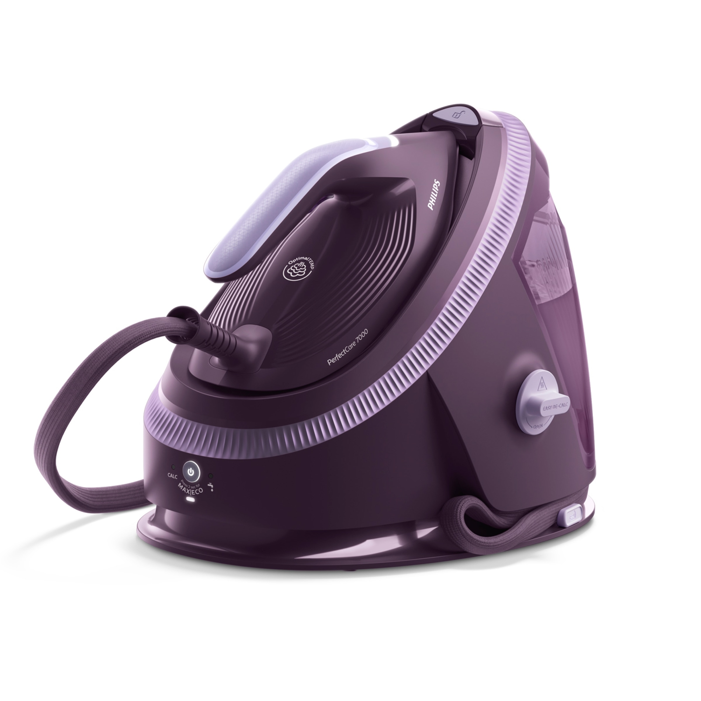 Philips Dampfbügelstation "PerfectCare 7000 Series PSG7200/30, Aubergine" 1 günstig online kaufen