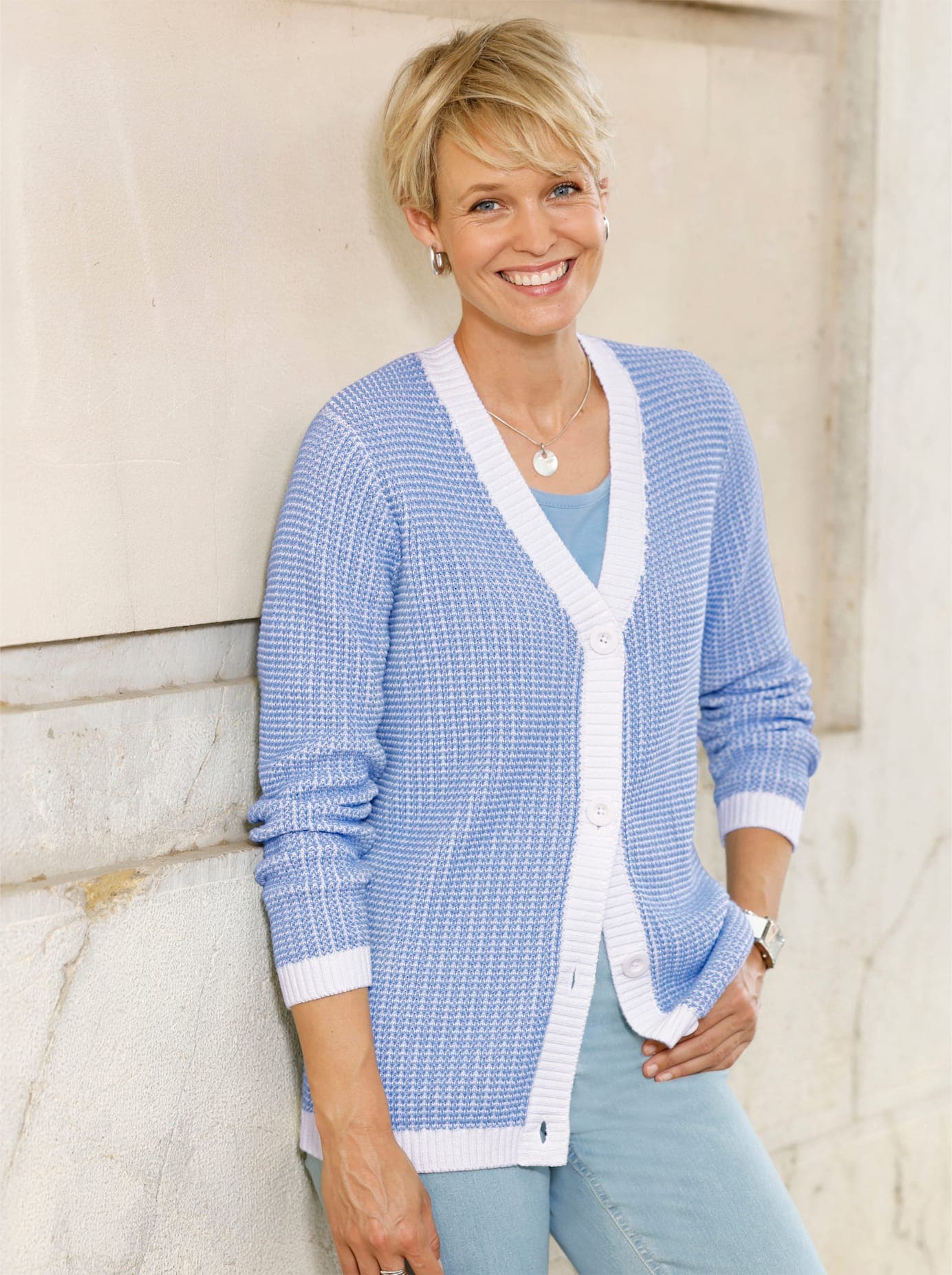 Classic Basics Strickjacke günstig online kaufen