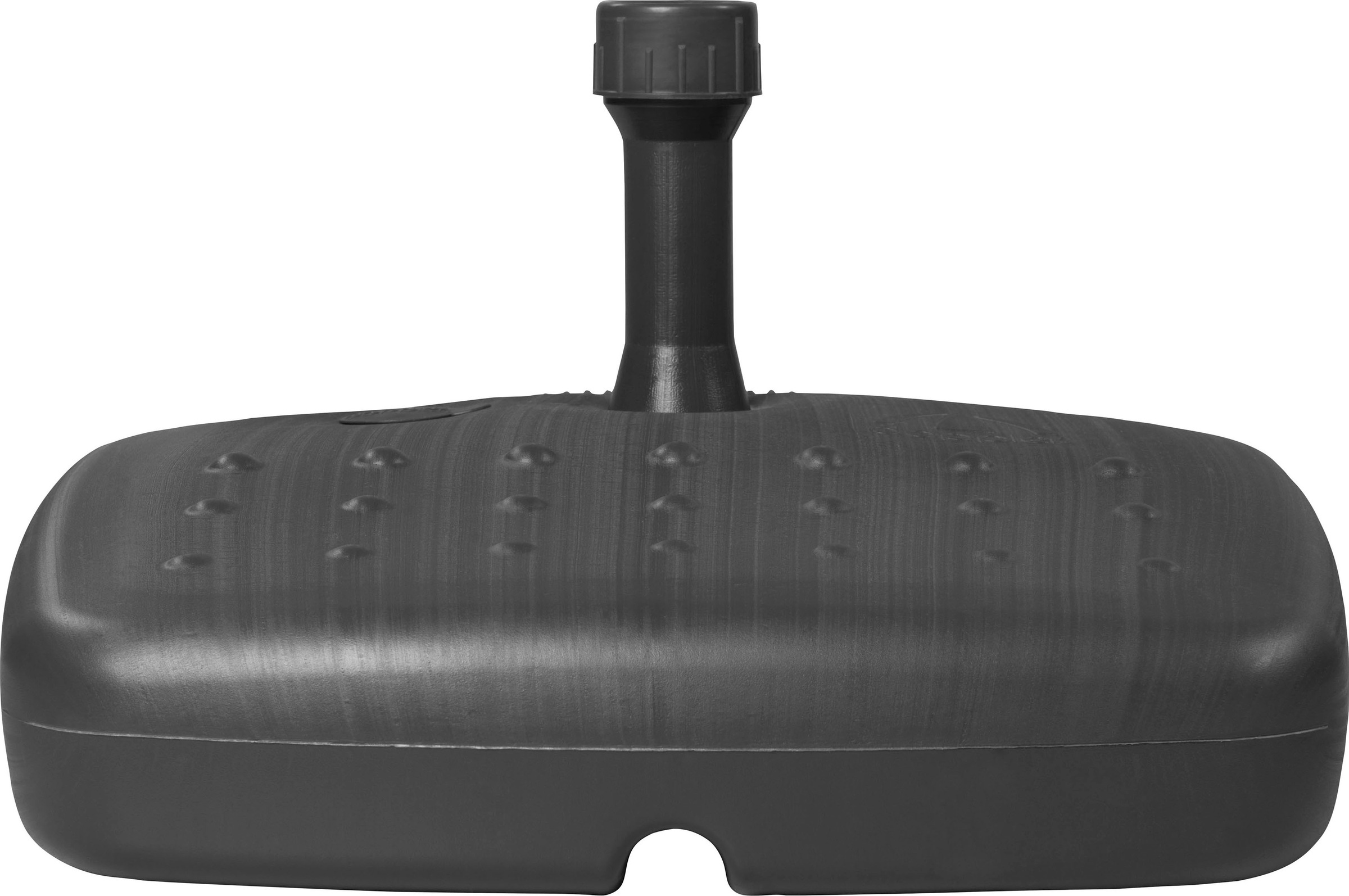 doppler® Kunststoffschirmständer, (1 tlg.), für Sonnenschirme bis ca. 180 cm, 17 l