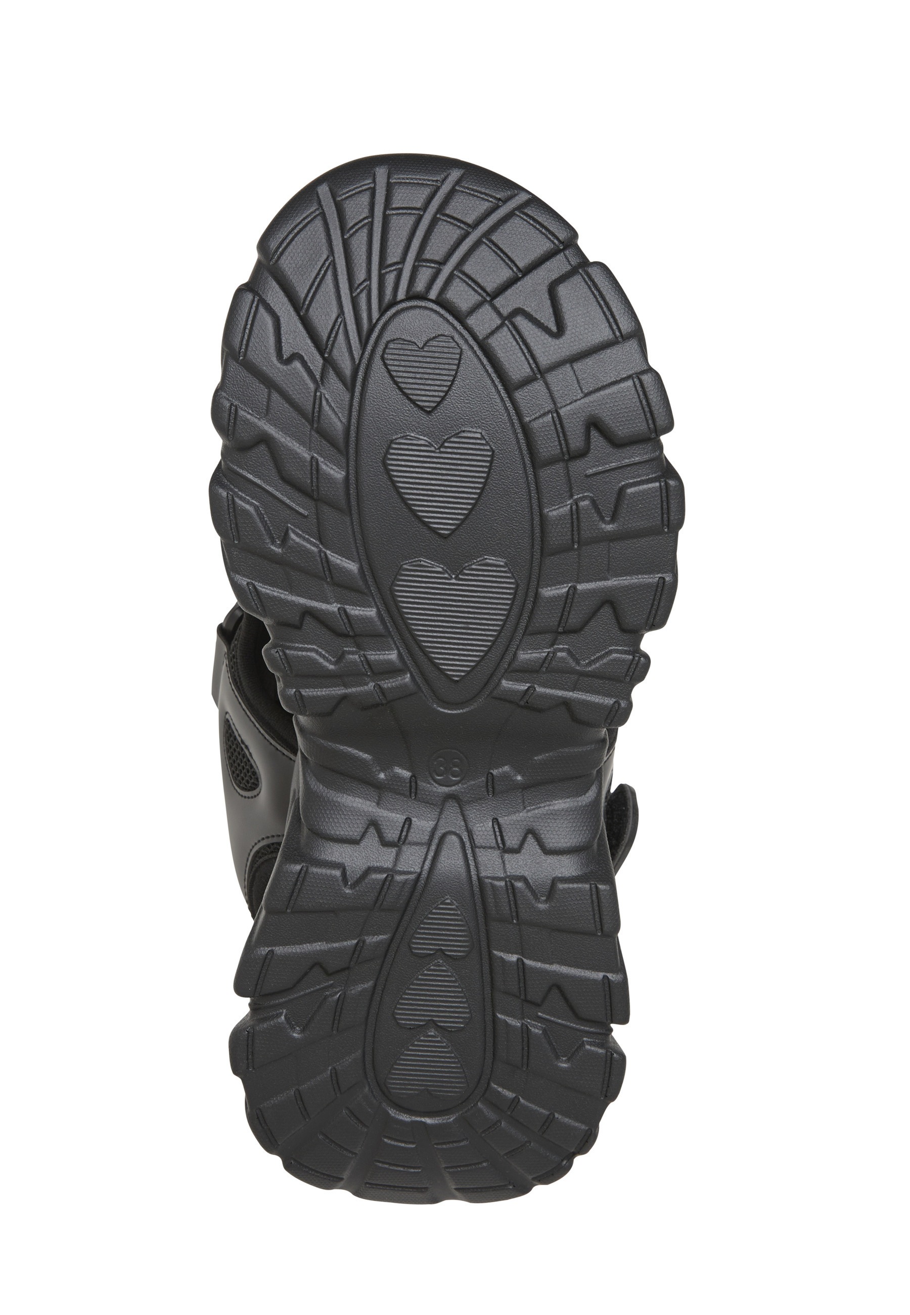 Buffalo Plateausandaletten »Buffalo ZANTHERA - VEGAN NAPPA/MESH«