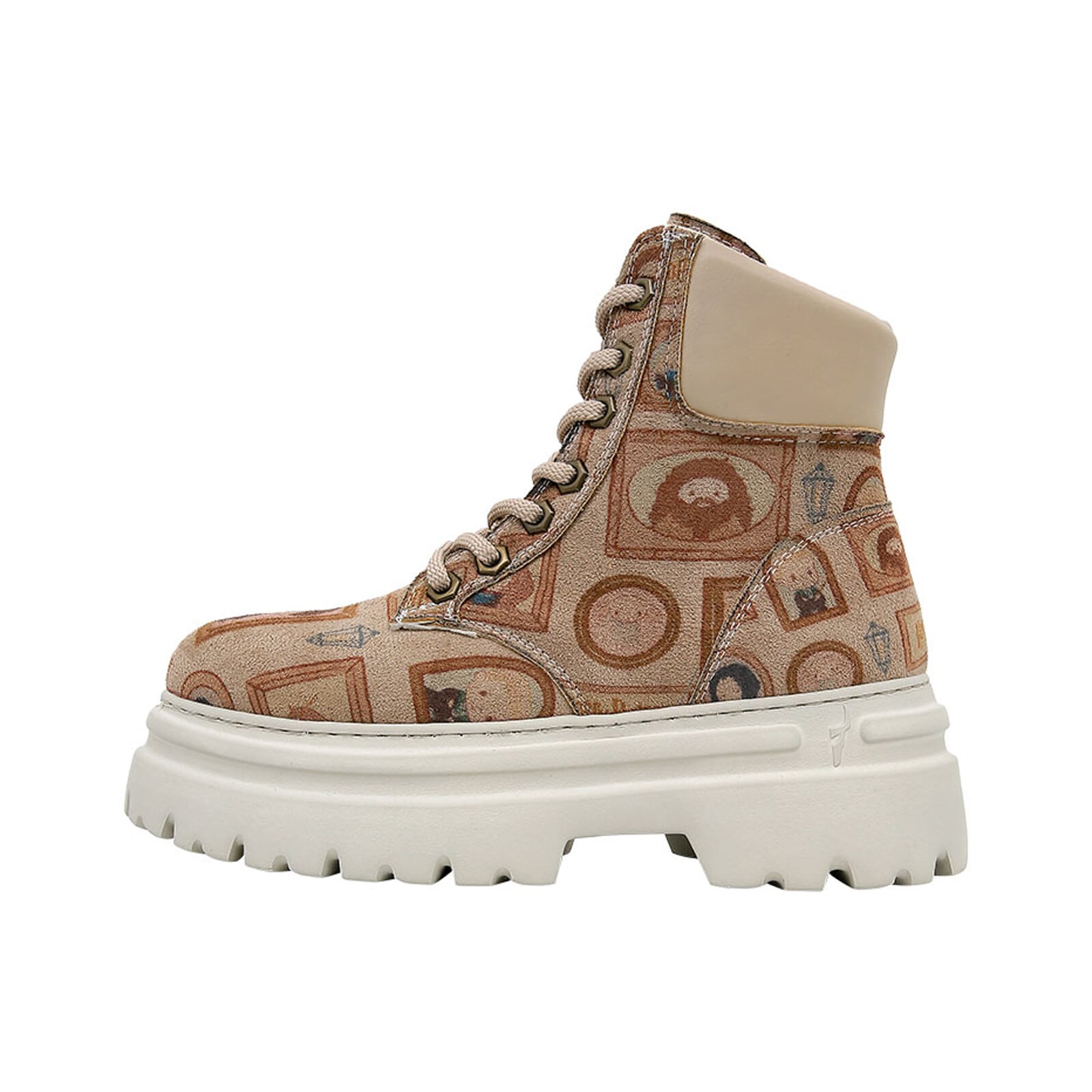 DOGO Schnürstiefelette "Nimble Frames-Of-Hogwarts Damen Boots / Female", Ve günstig online kaufen